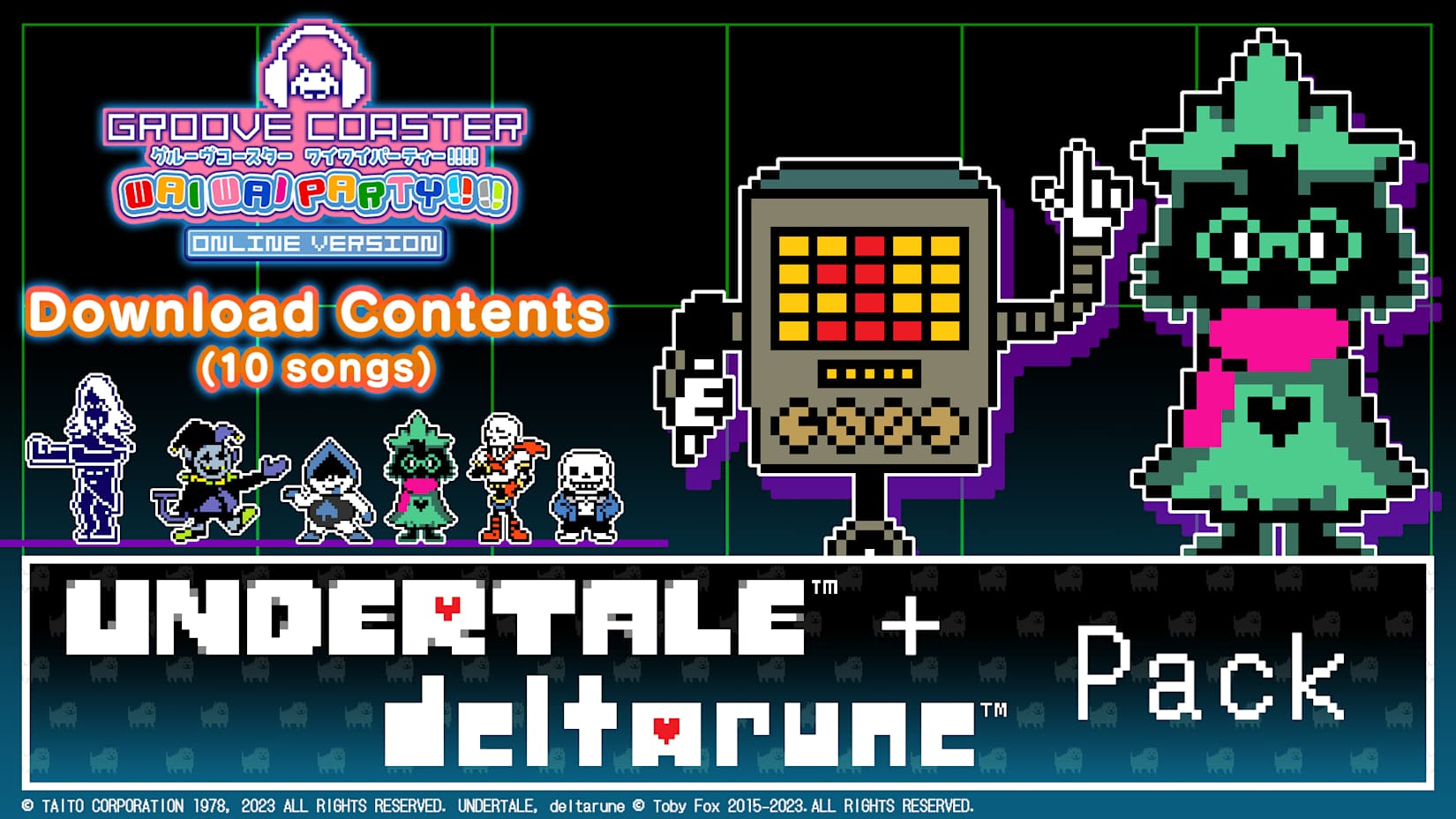 UNDERTALE+DELTARUNE Pack 封面
