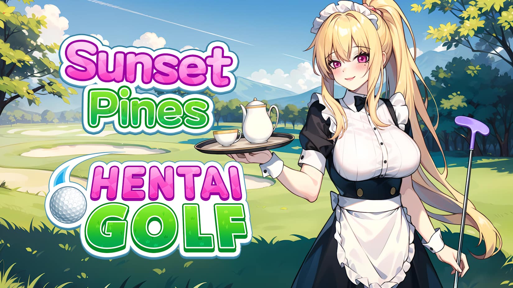 Sunset Pines 封面