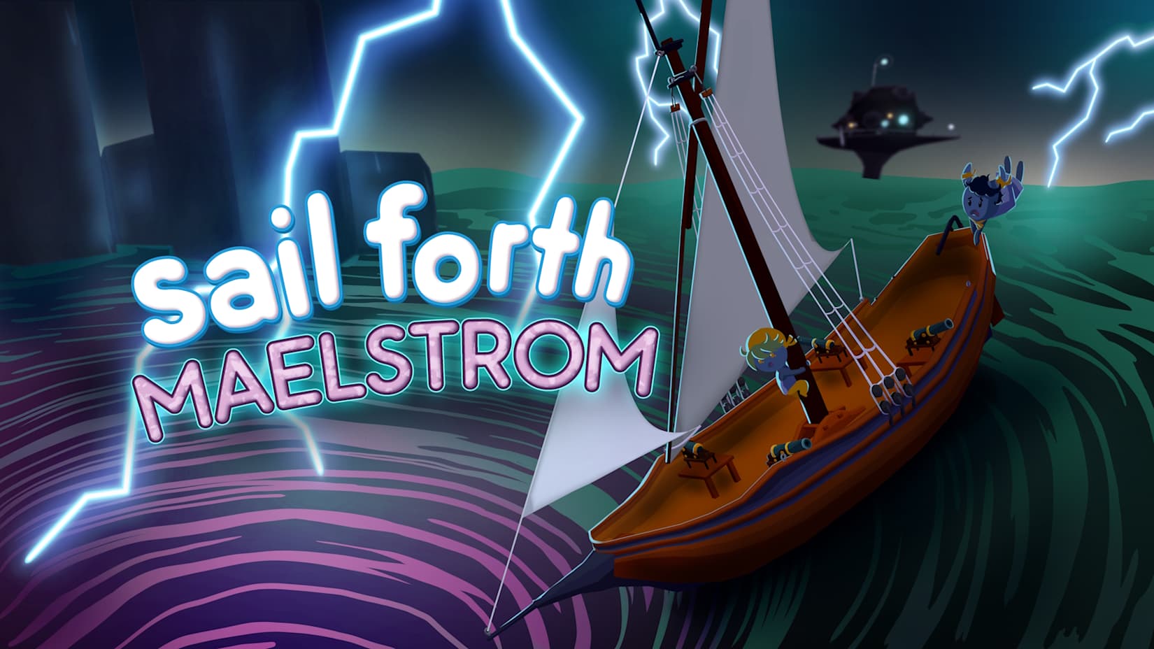 Sail Forth: Maelstrom 封面