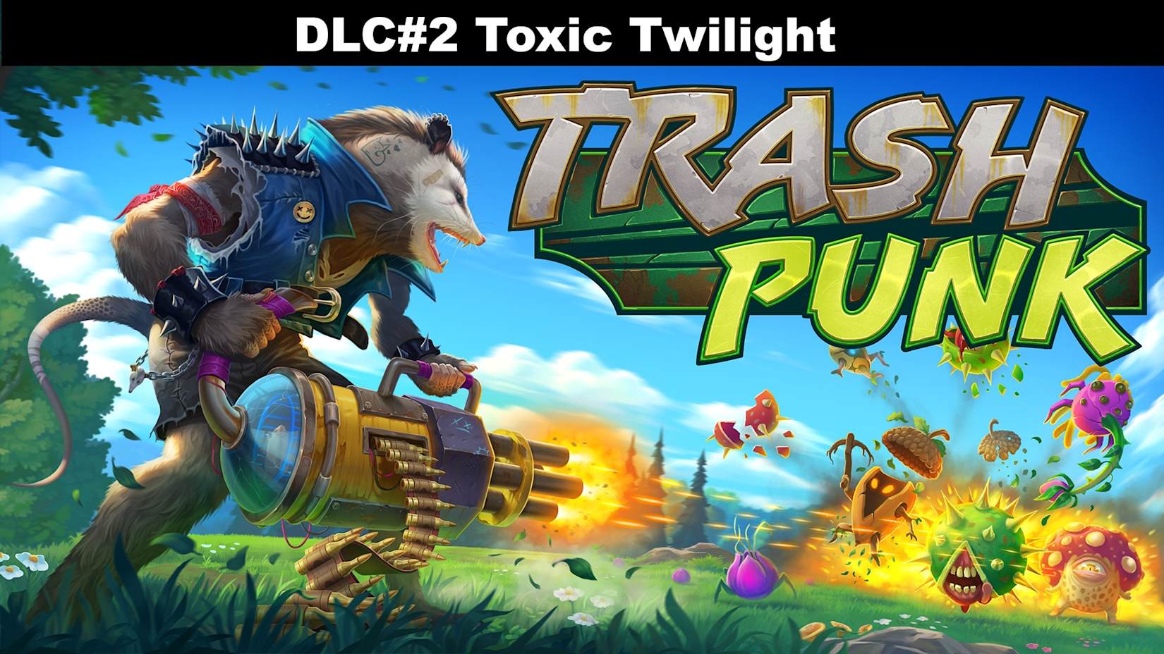 Capa de Trash Punk - DLC#2 Toxic Twilight