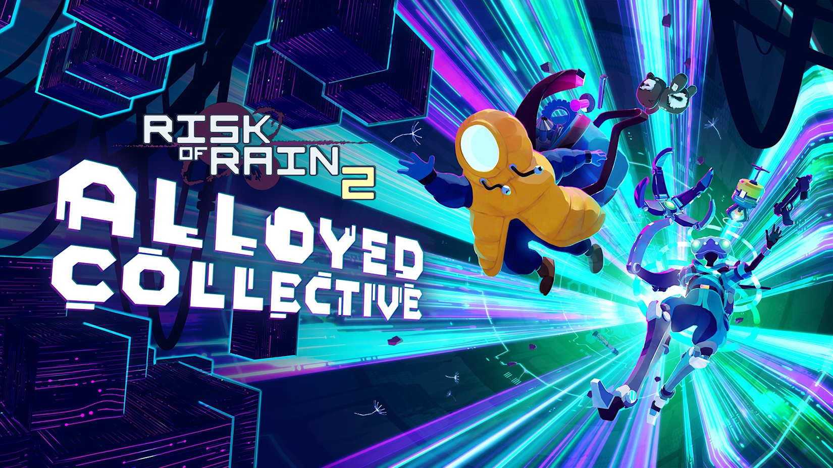 Risk of Rain 2: Alloyed Collective 封面