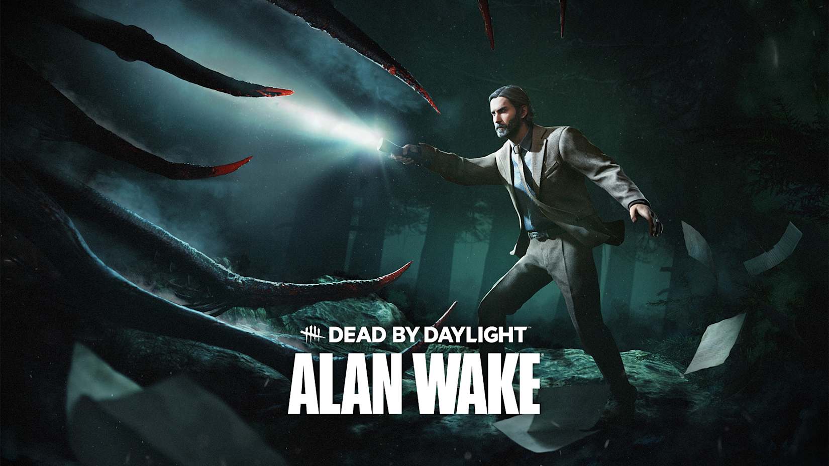 Dead by Daylight: Capítulo Alan Wake 封面