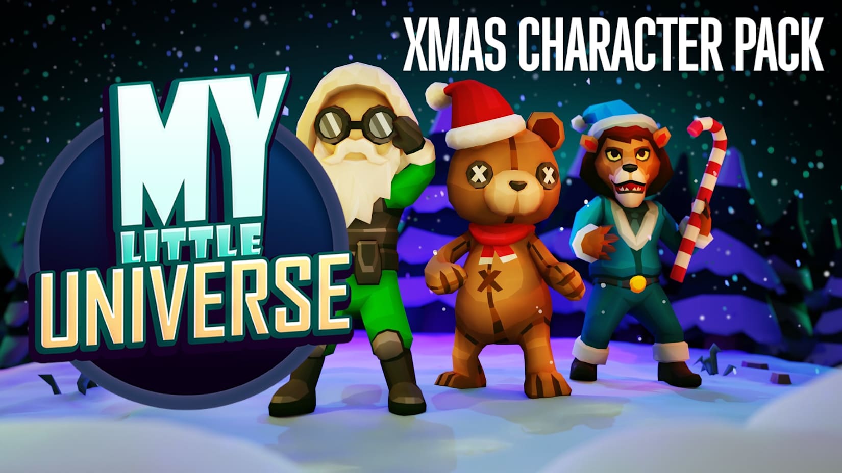 Capa de My Little Universe: Xmas Character Pack