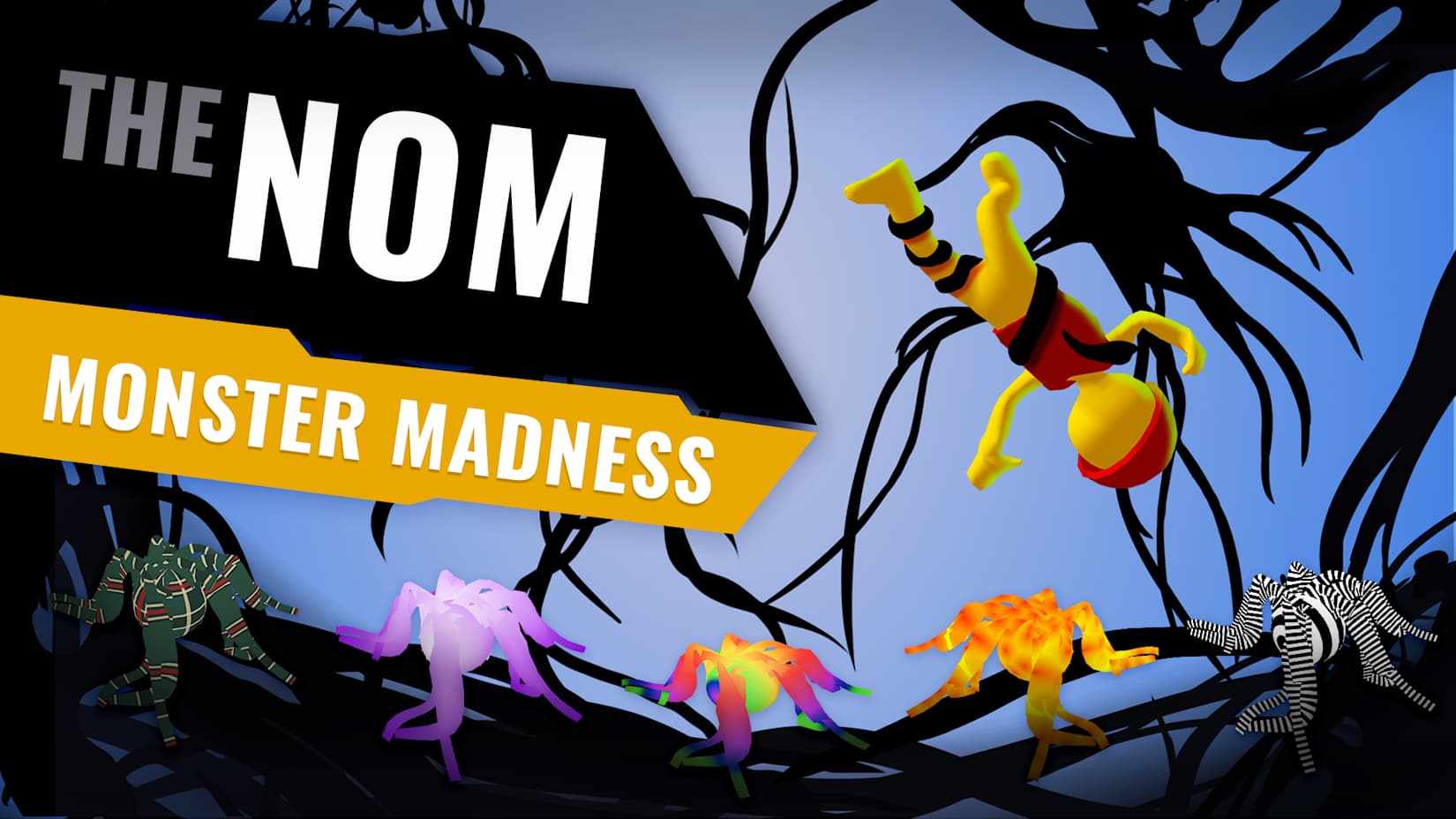The Nom: Monster Madness 封面