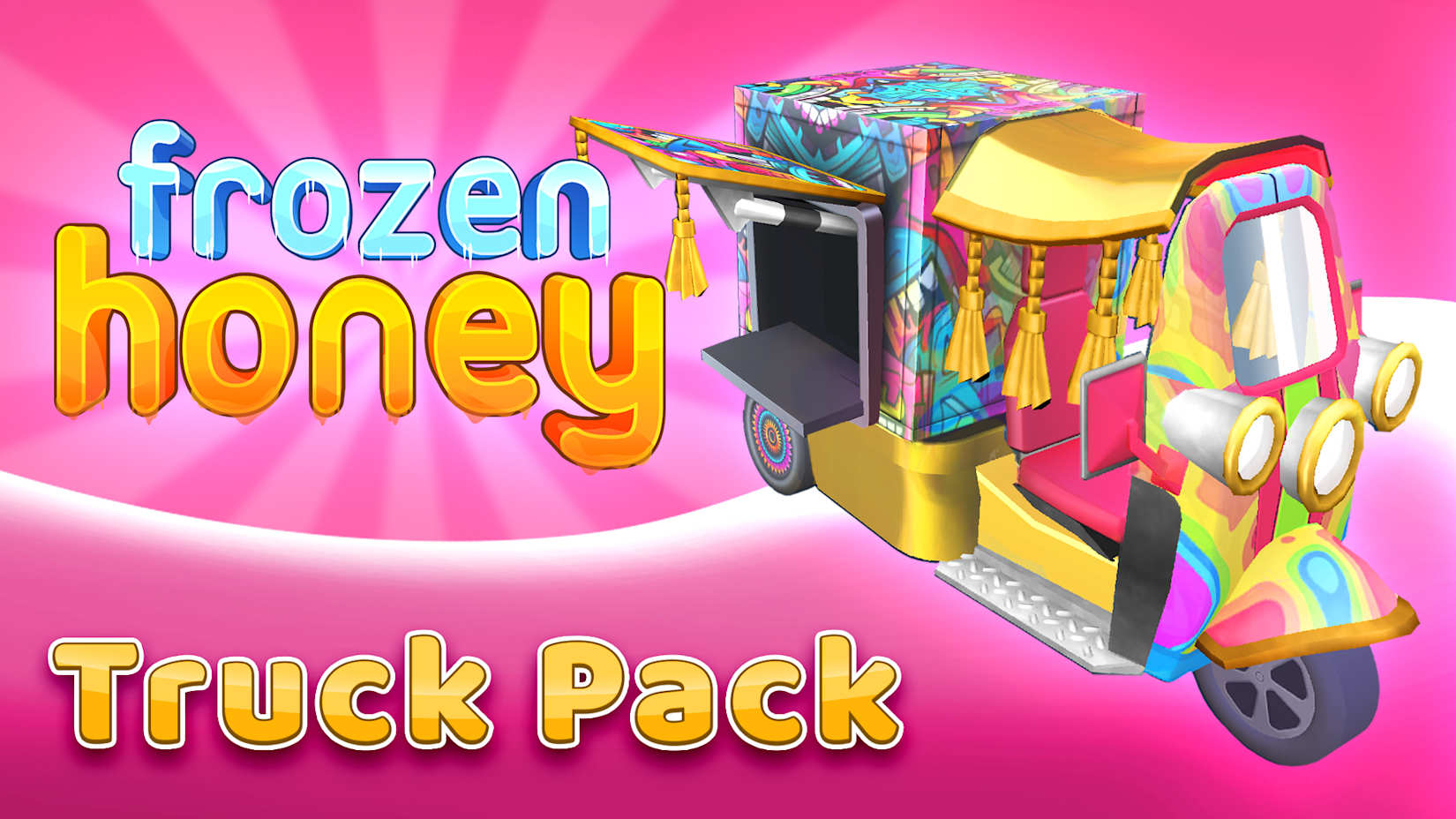 Frozen Honey ASMR: Truck Pack 封面