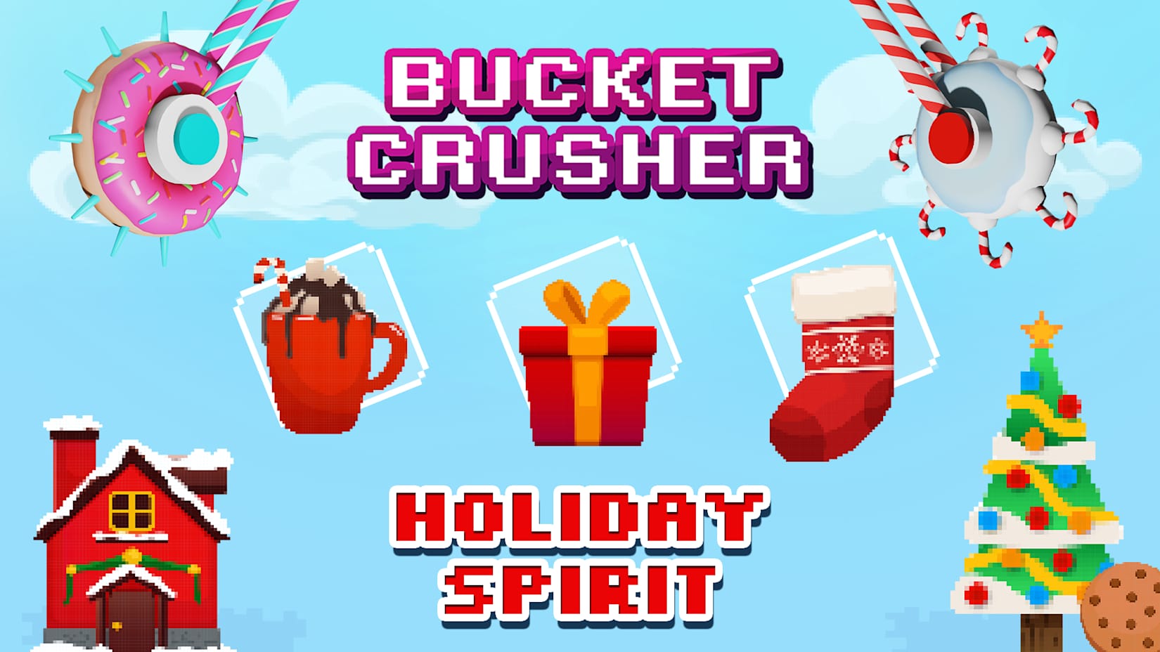 Bucket Crusher: Holiday Spirit 封面