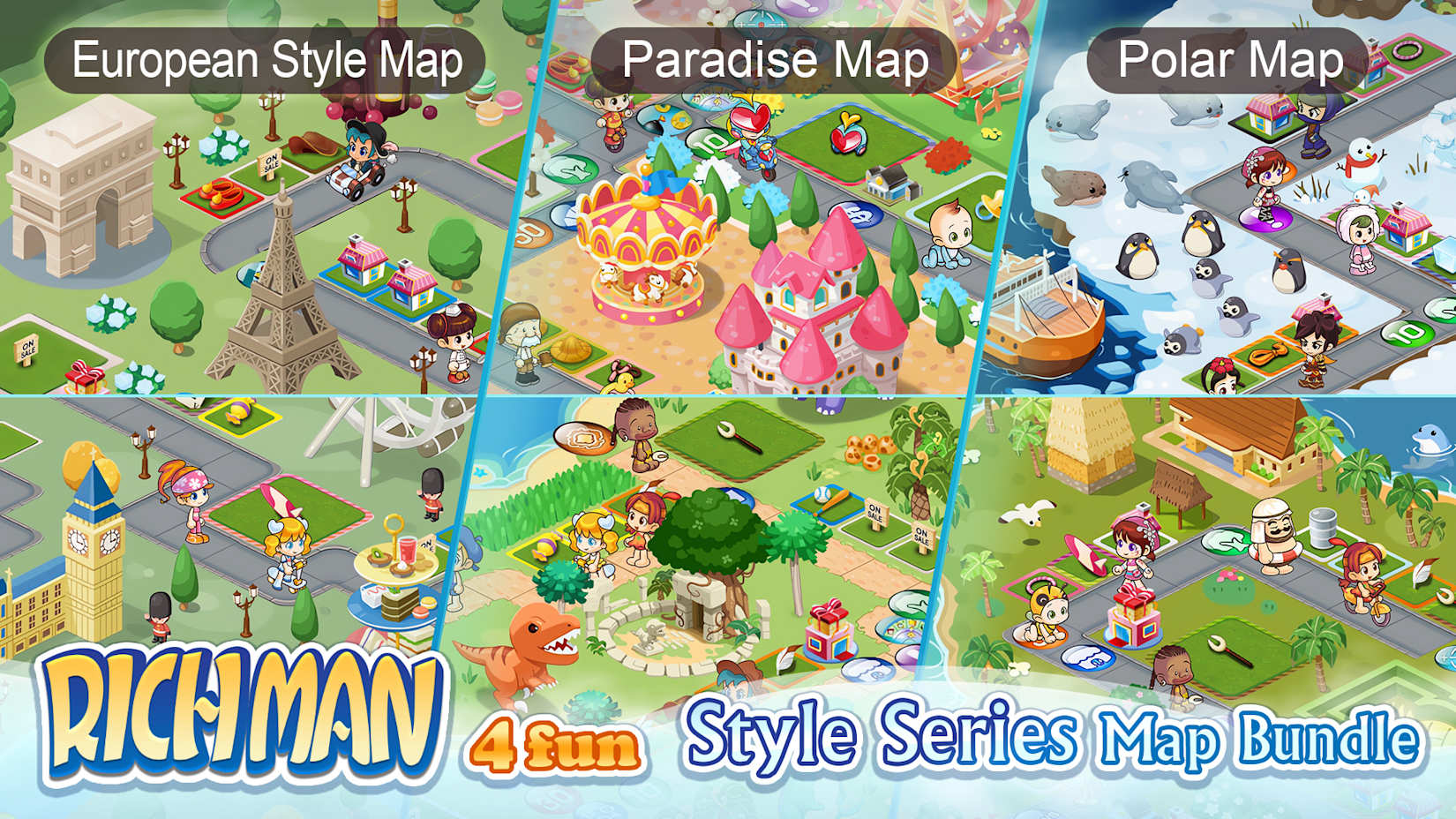 Style Series Map Bundle 封面