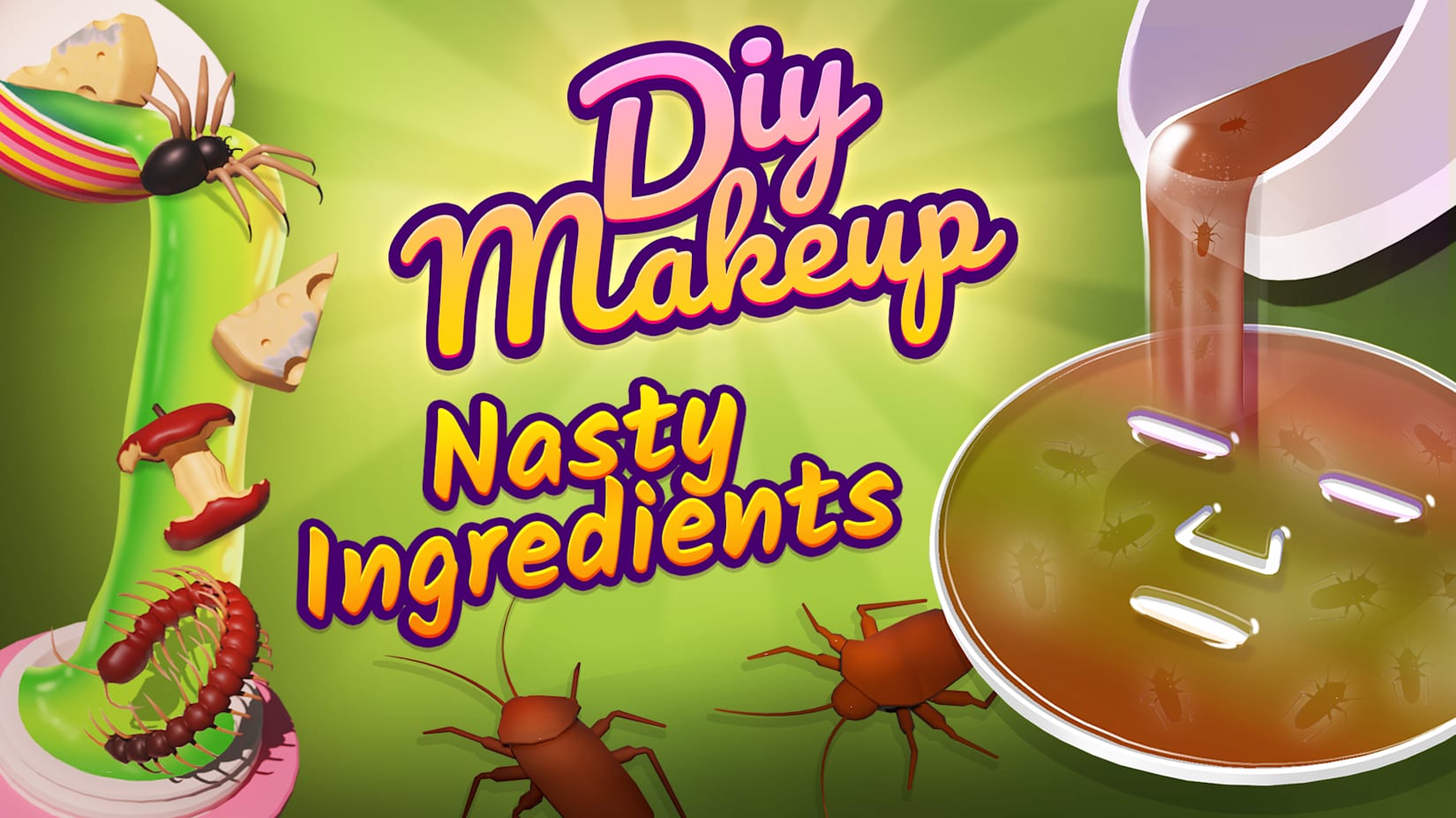 DIY Makeup: Nasty Ingredients 封面