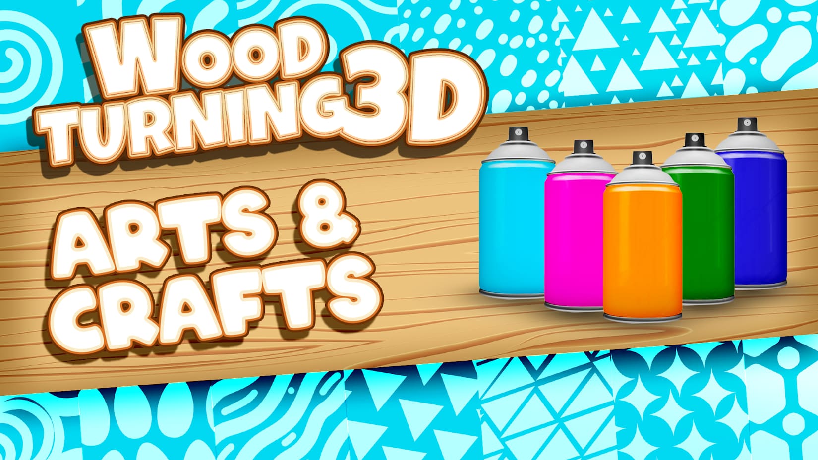 Woodturning 3D: Arts & Crafts 封面