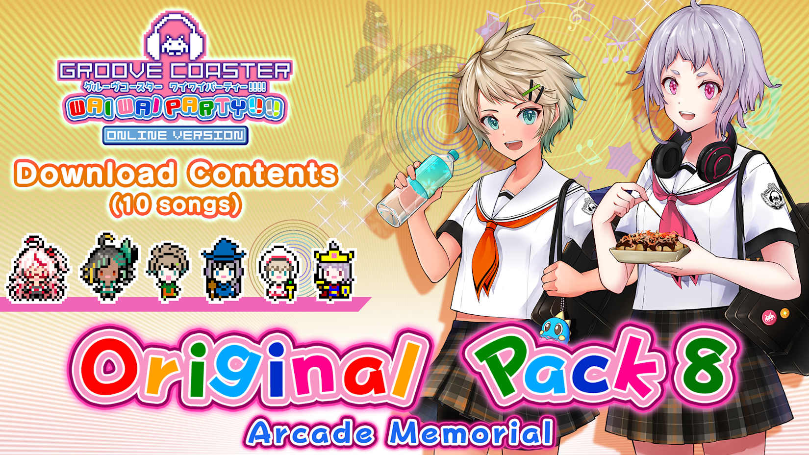 Original Pack 8 (Arcade Memorial) 封面