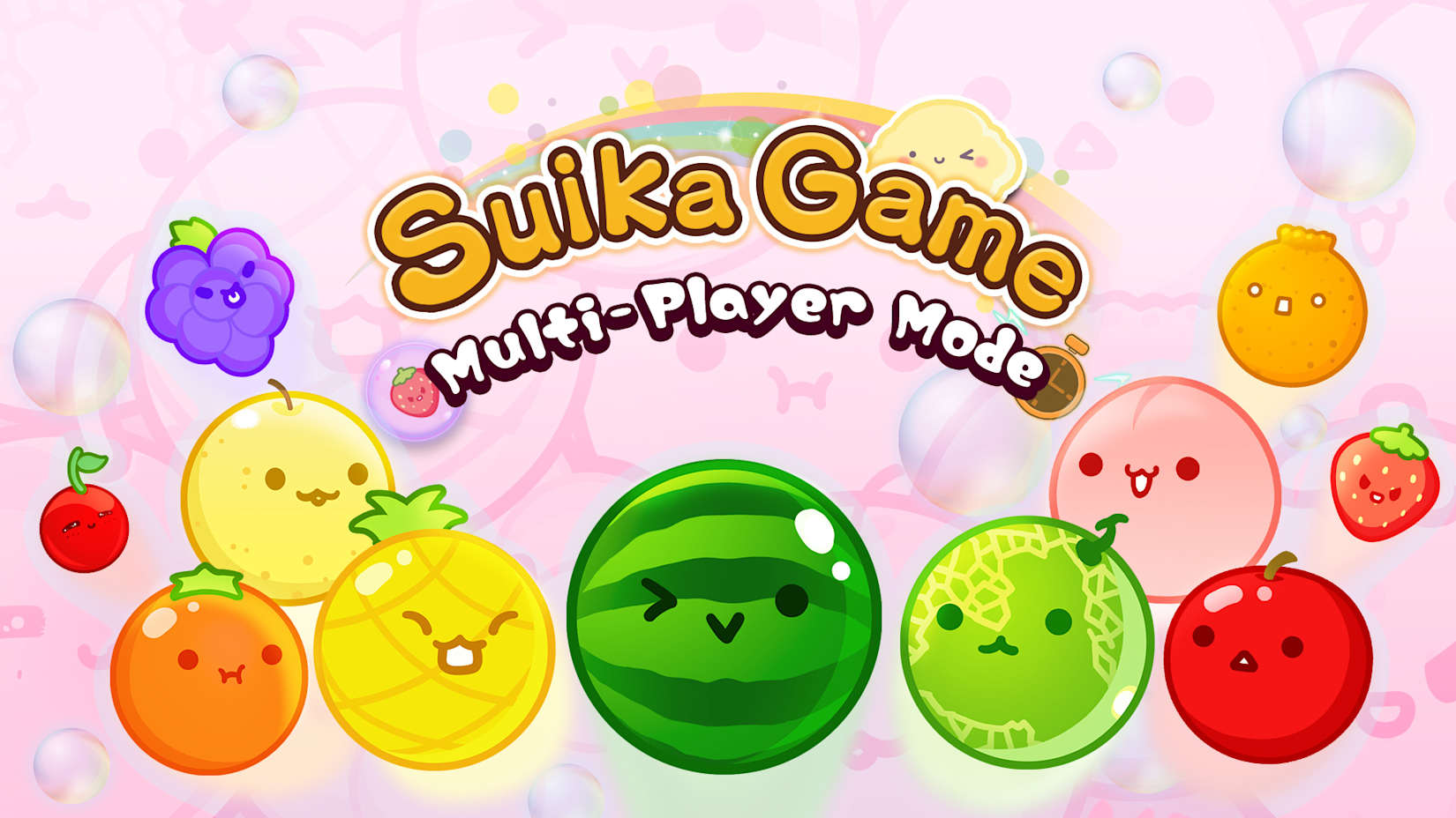 Capa de Suika Game Multi-Player Mode Expansion Pack-Online