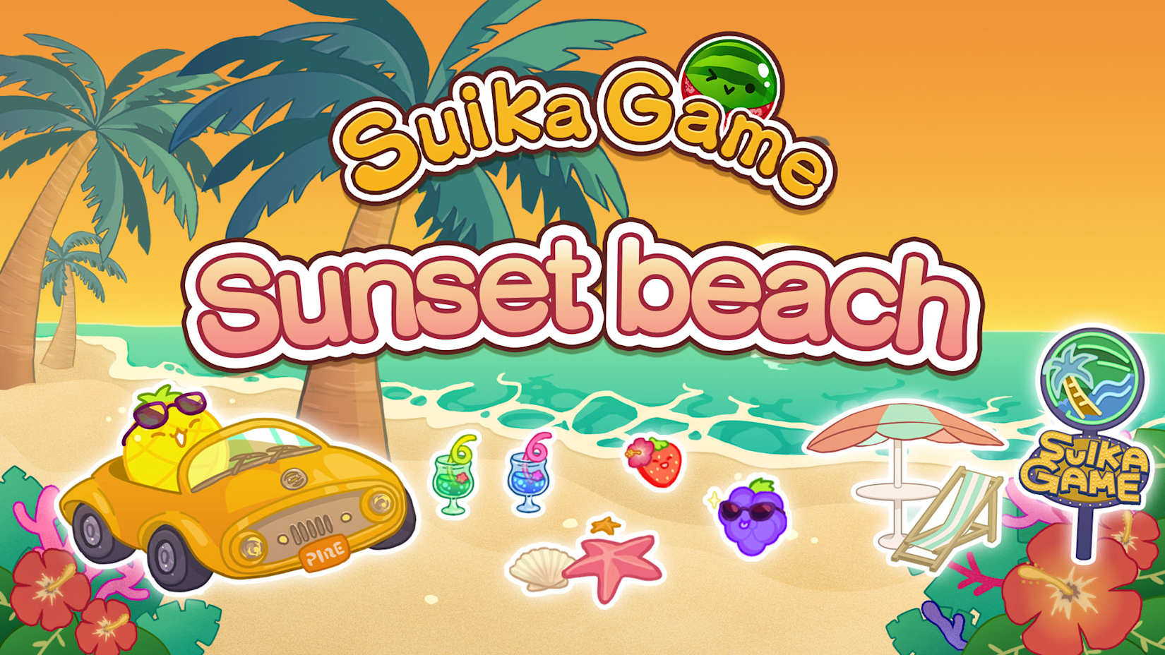 Capa de Sunset beach