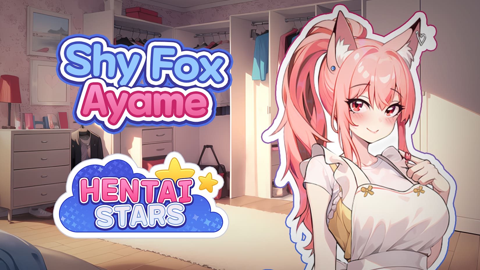 Shy Fox Ayame 封面