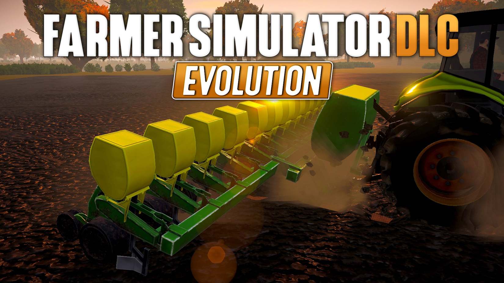 Farming Tractor Seeder DLC - Farmer Simulator Evolution 封面