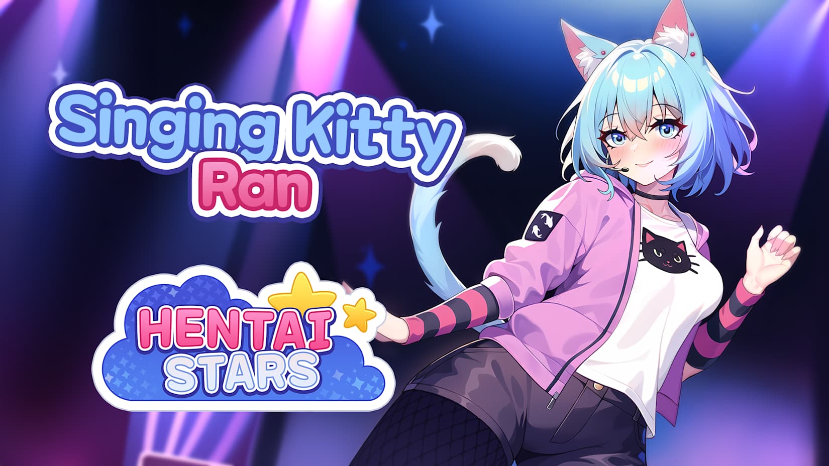 Singing Kitty Ran 封面