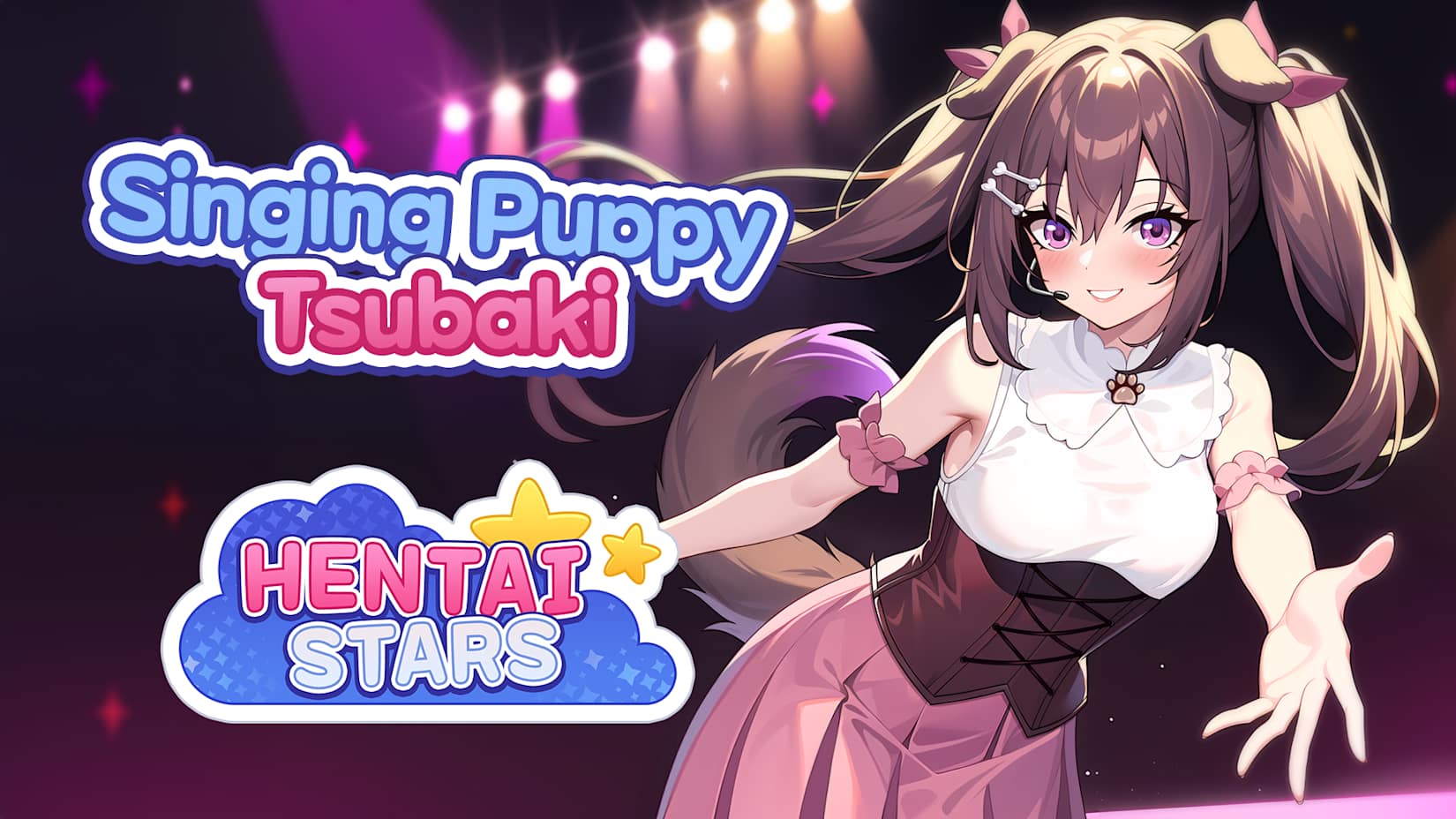 Singing Puppy Tsubaki 封面