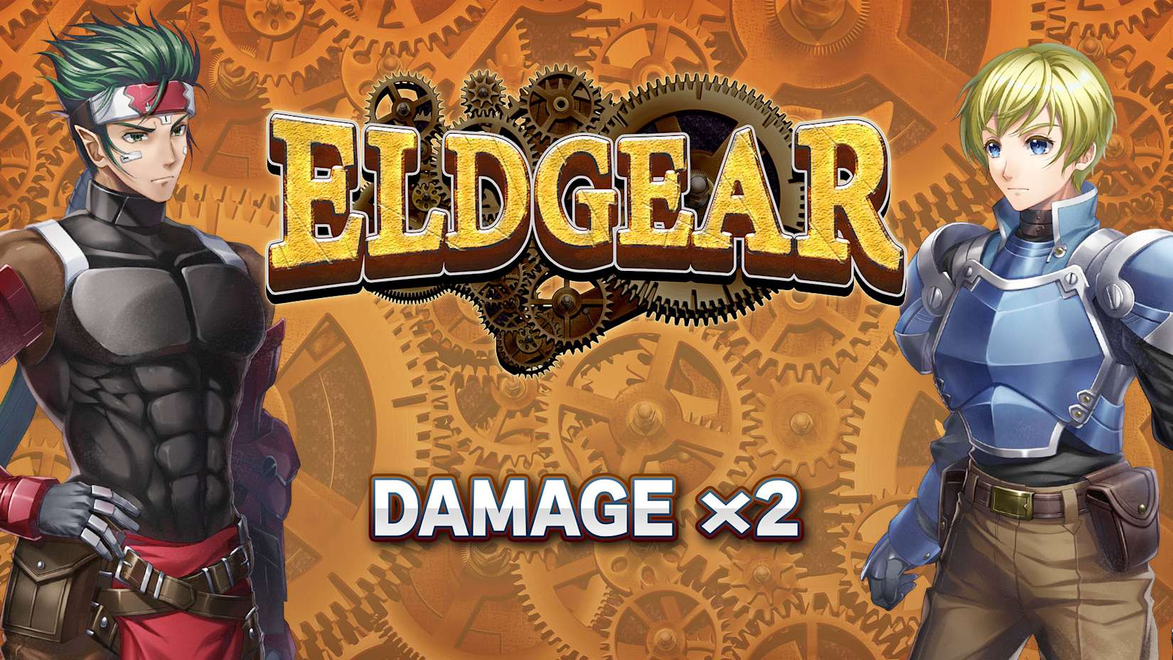 Capa de Damage x2 - Eldgear