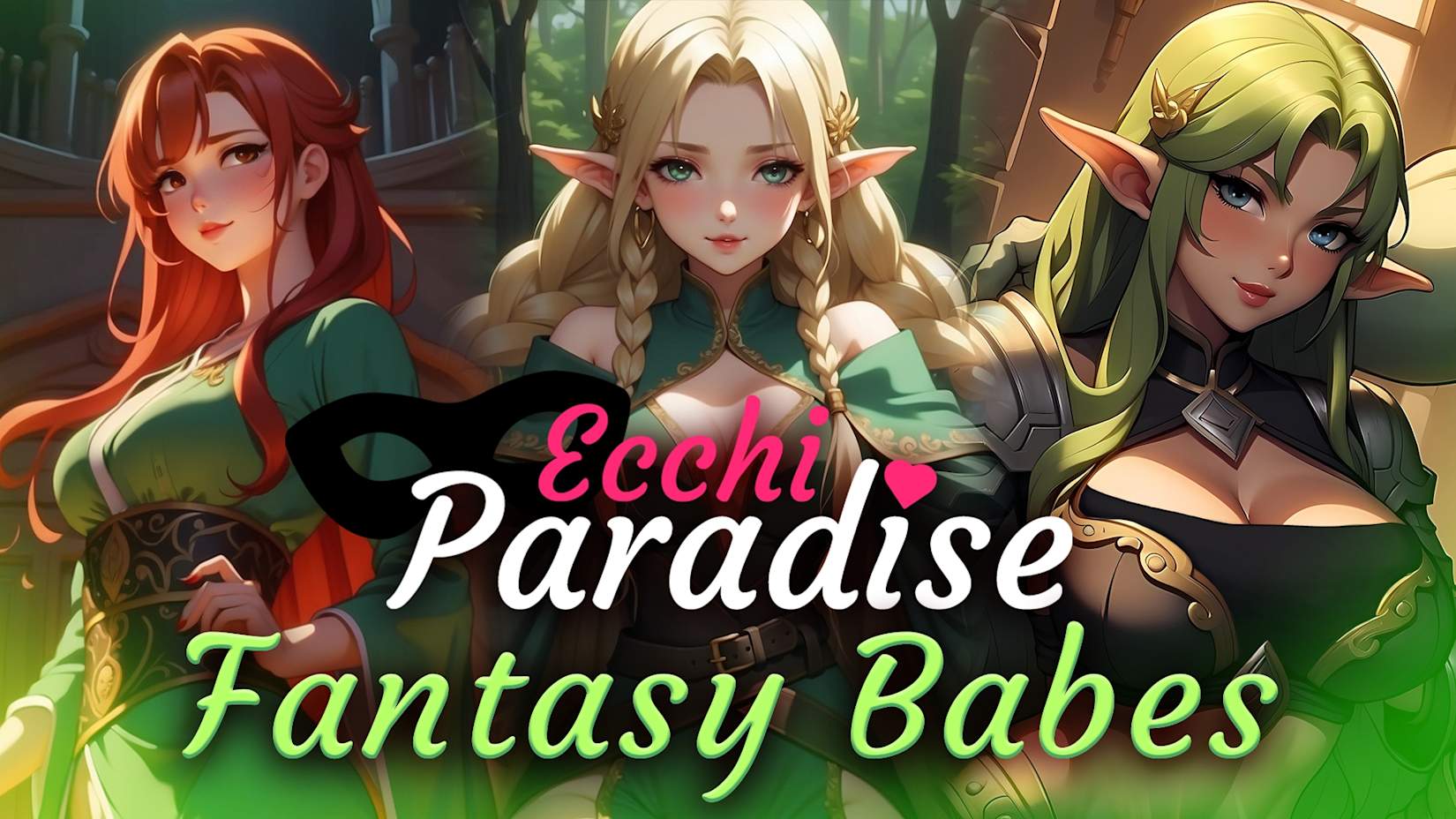 Capa de Ecchi Paradise: Fantasy Babes