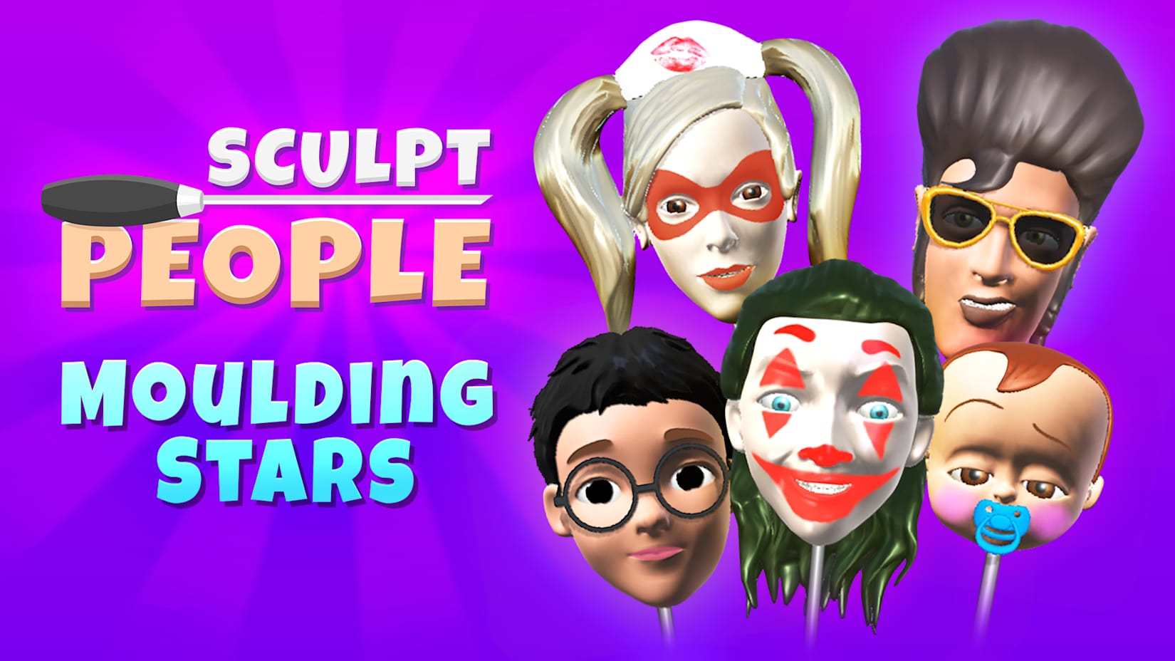 Sculpt People: Moulding Stars 封面