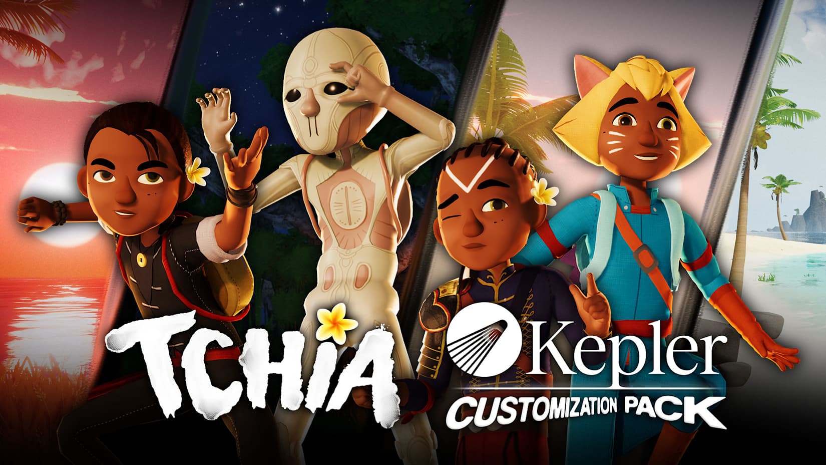 Capa de Tchia: Kepler Customization Pack