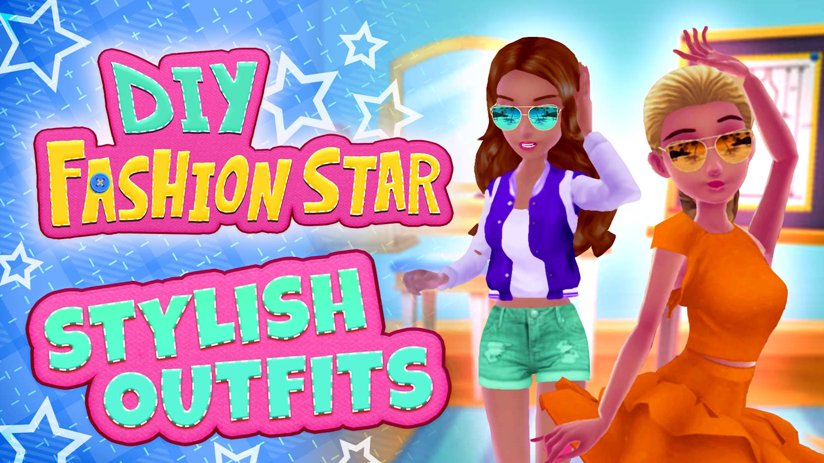 DIY Fashion Star: Stylish Outfits 封面