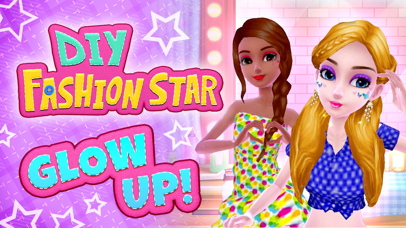 DIY Fashion Star: Glow Up! 封面