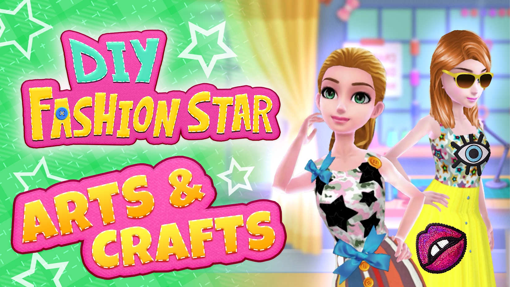 DIY Fashion Star: Arts & Crafts 封面
