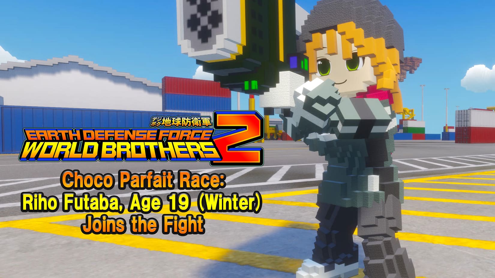 "Additional Character" Choco Parfait Race: Riho Futaba, Age 19 (Winter) Joins the Fight 封面