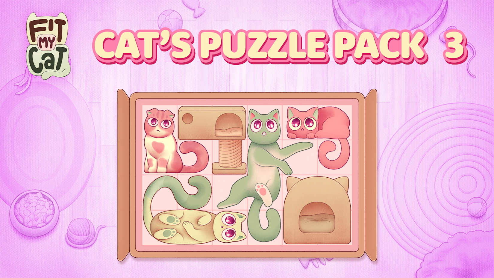 Cat's Puzzle Pack 3 封面