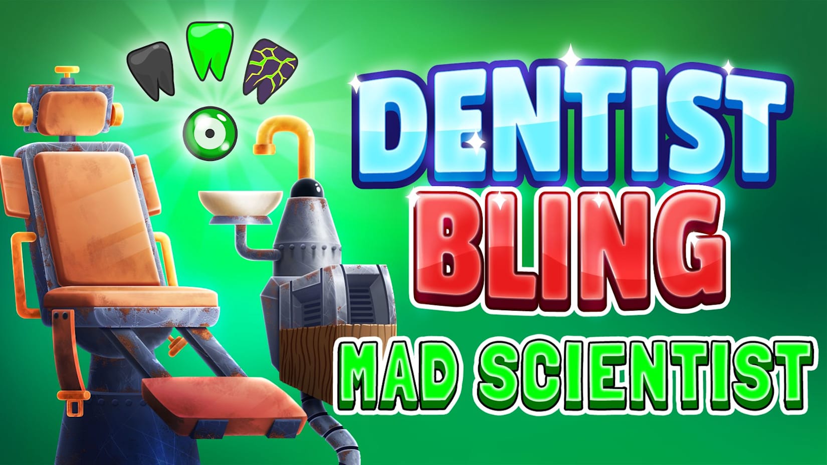 Dentist Bling: Mad Scientist 封面