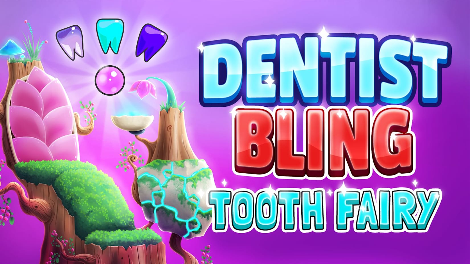 Dentist Bling: Tooth Fairy 封面