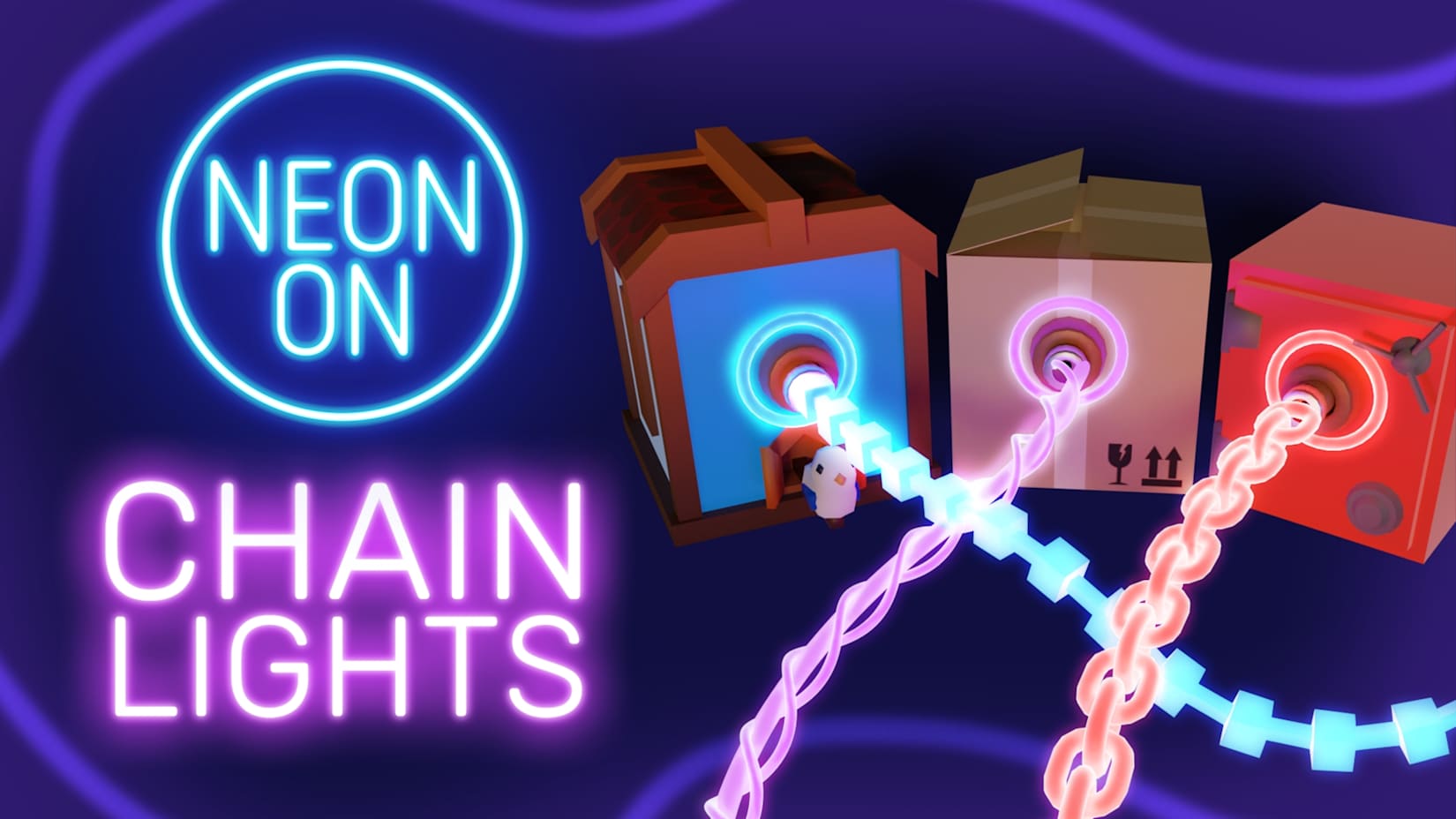 Neon On!: Chain Lights 封面
