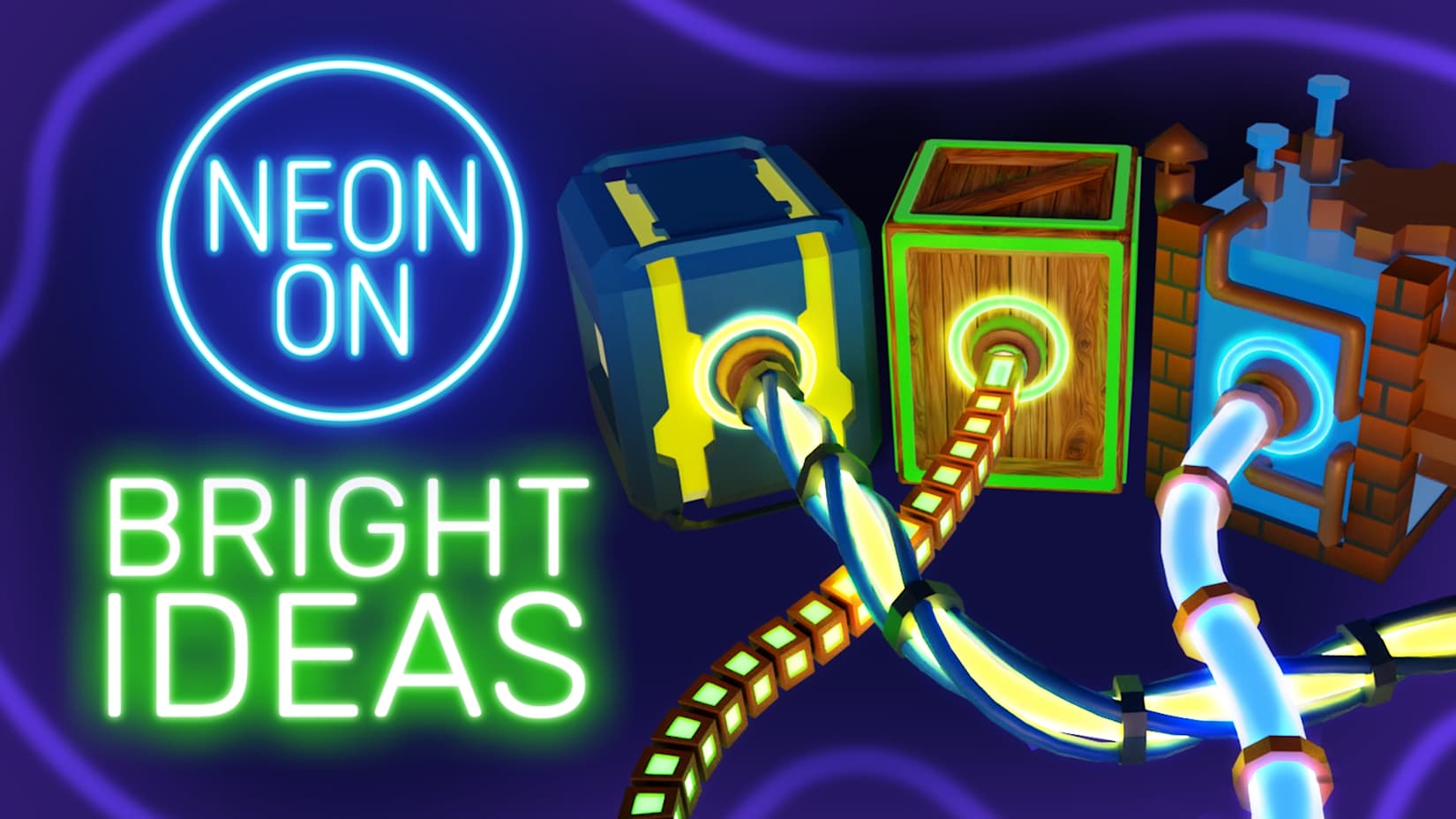 Neon On!: Bright Ideas 封面