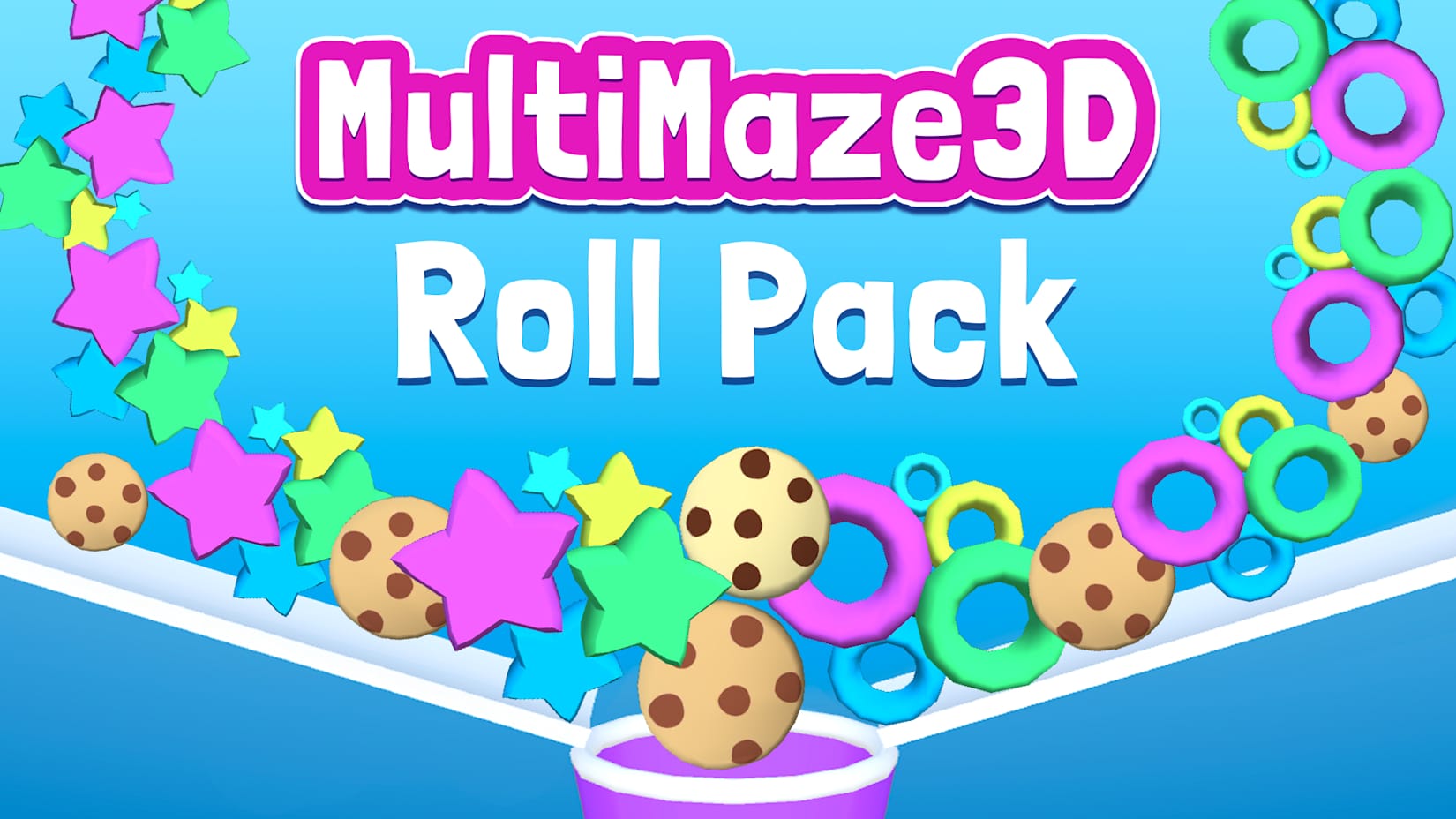 Multi Maze 3D: Roll Pack 封面