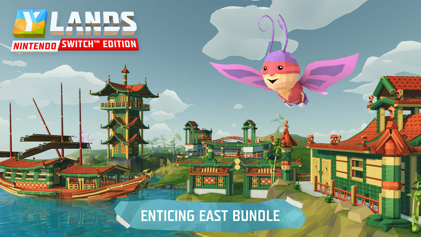Capa de Ylands: Nintendo Switch™ Edition - Enticing East Bundle