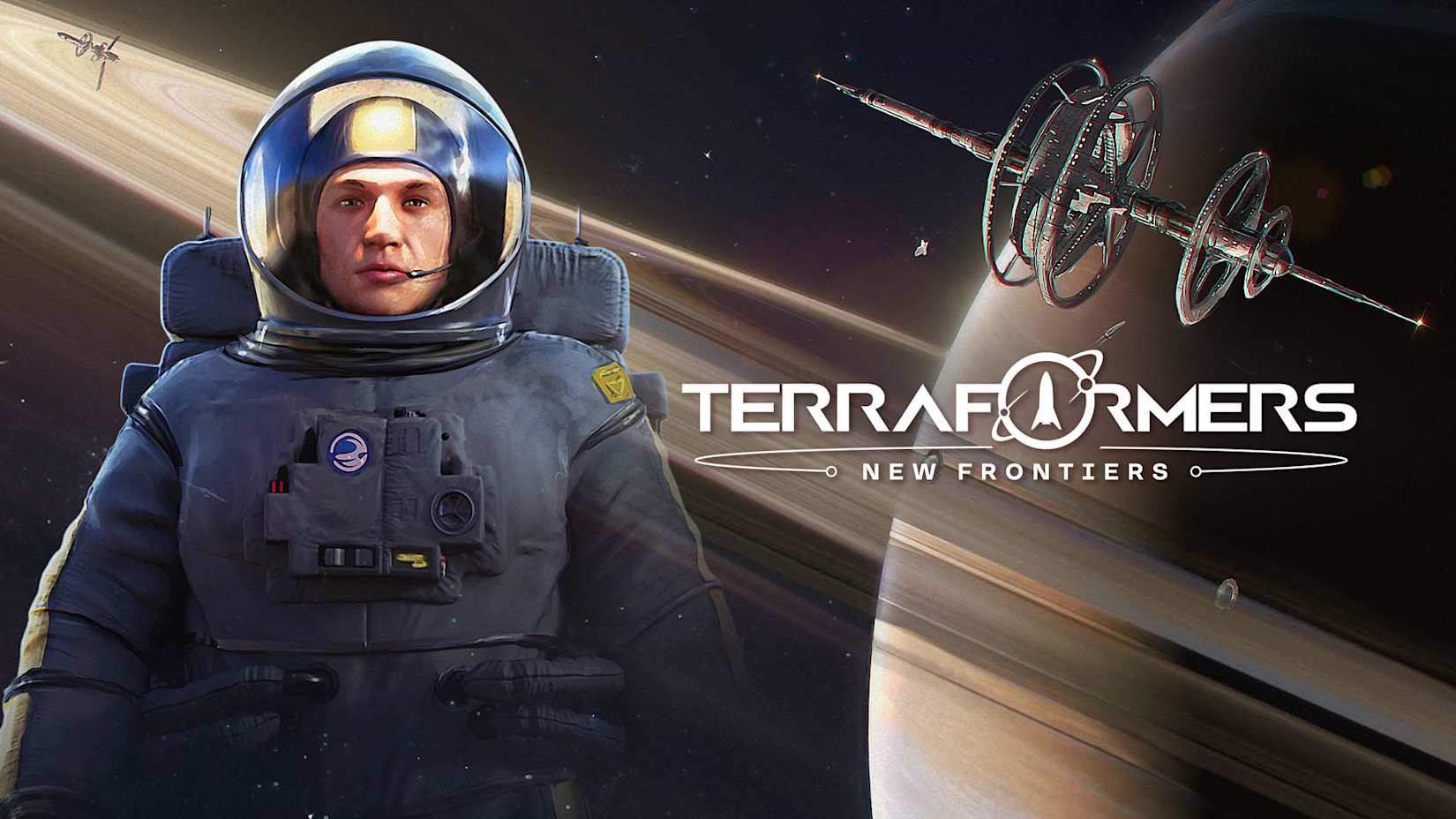 Capa de Terraformers: New Frontiers