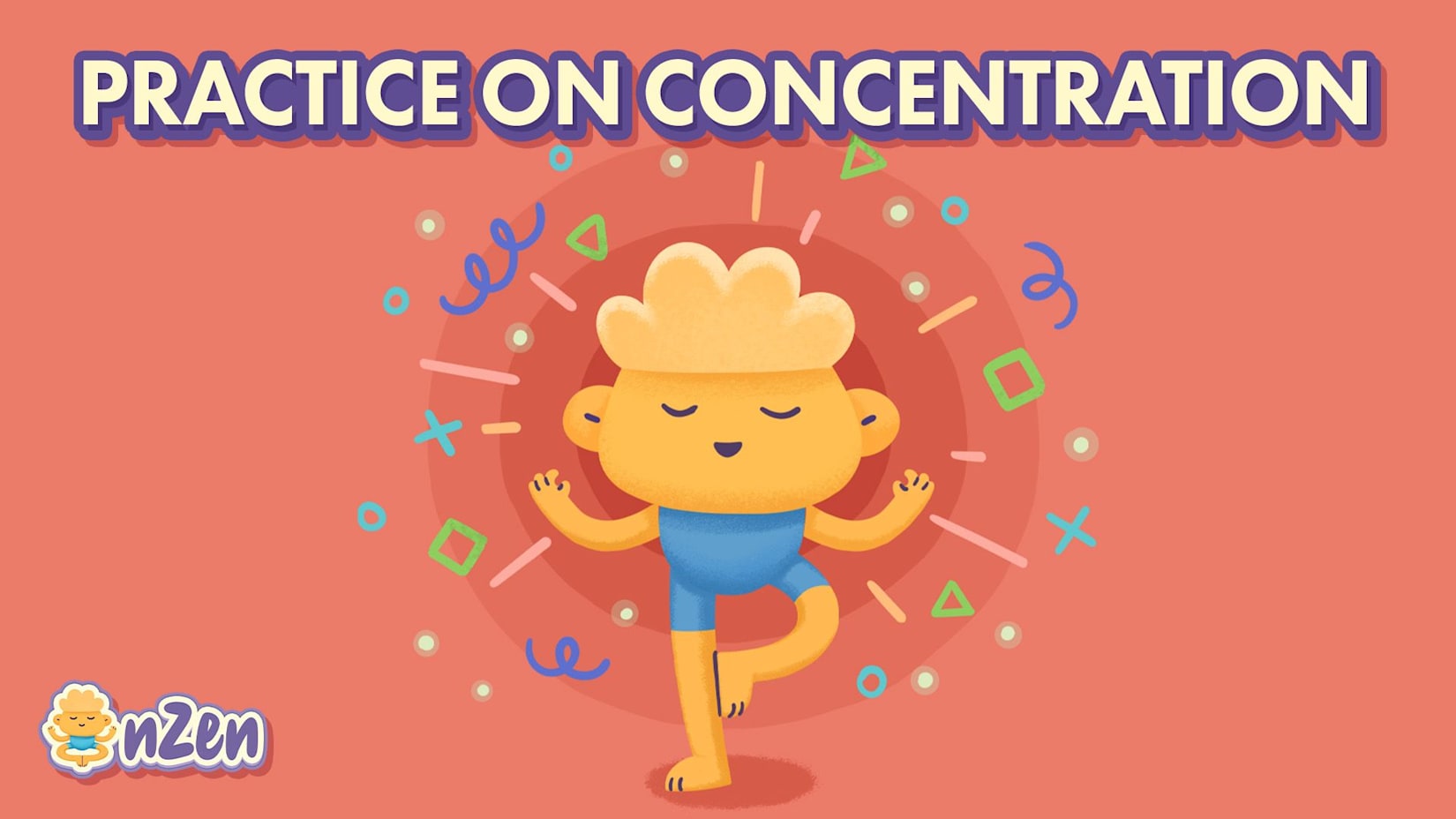 Practice On Concentration 封面