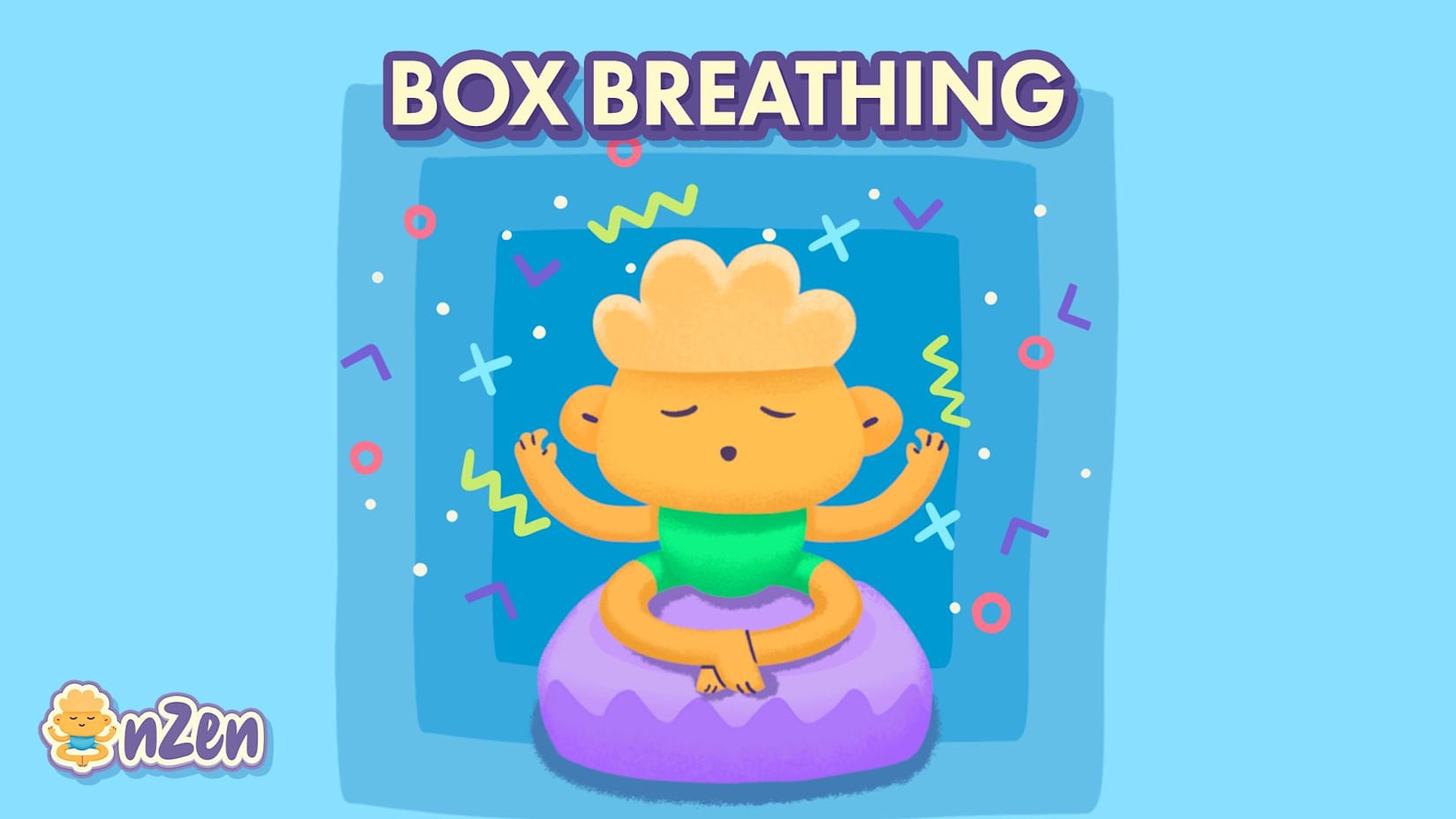 Box Breathing 封面
