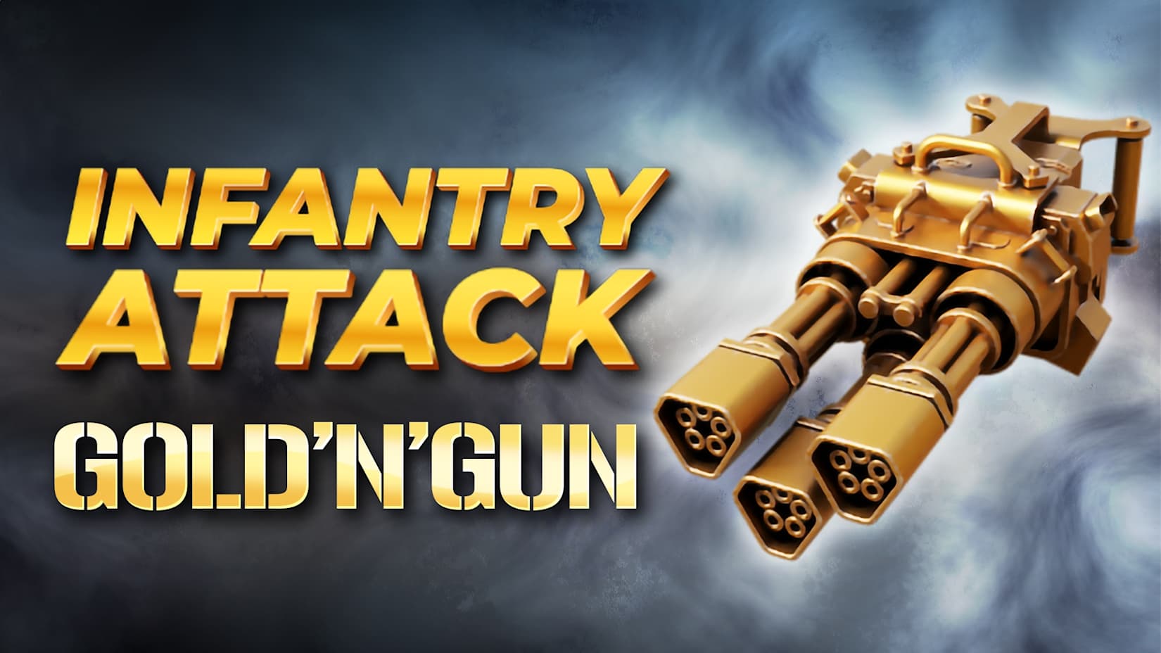 Infantry Attack: Gold'n'Gun 封面