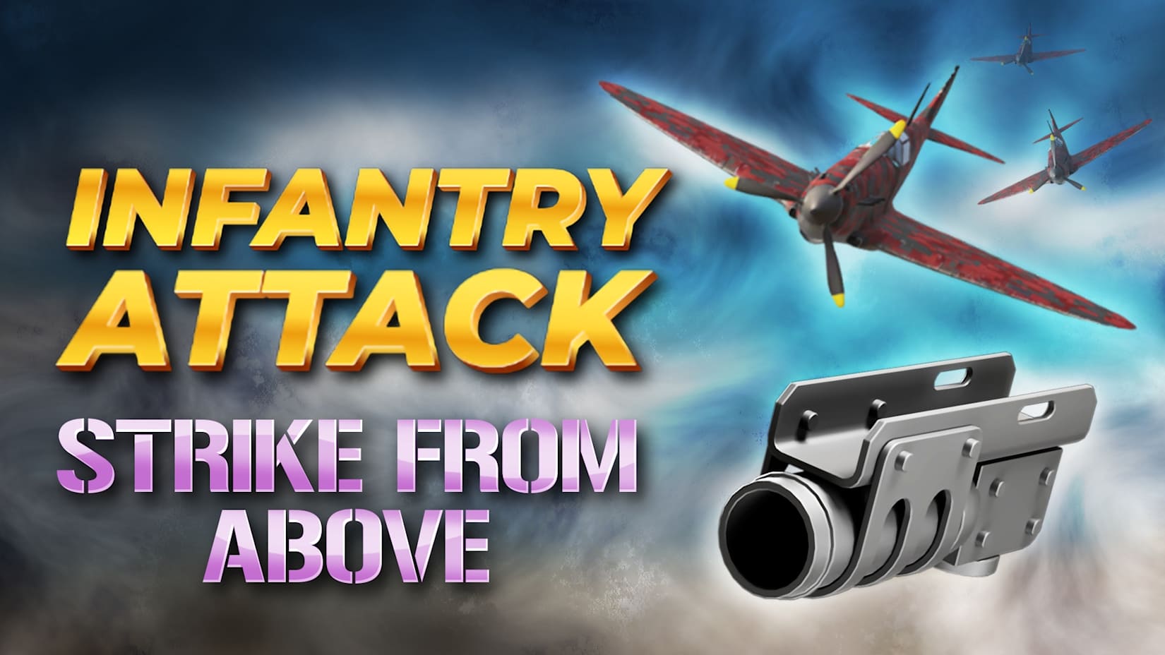 Infantry Attack: Strike From Above 封面