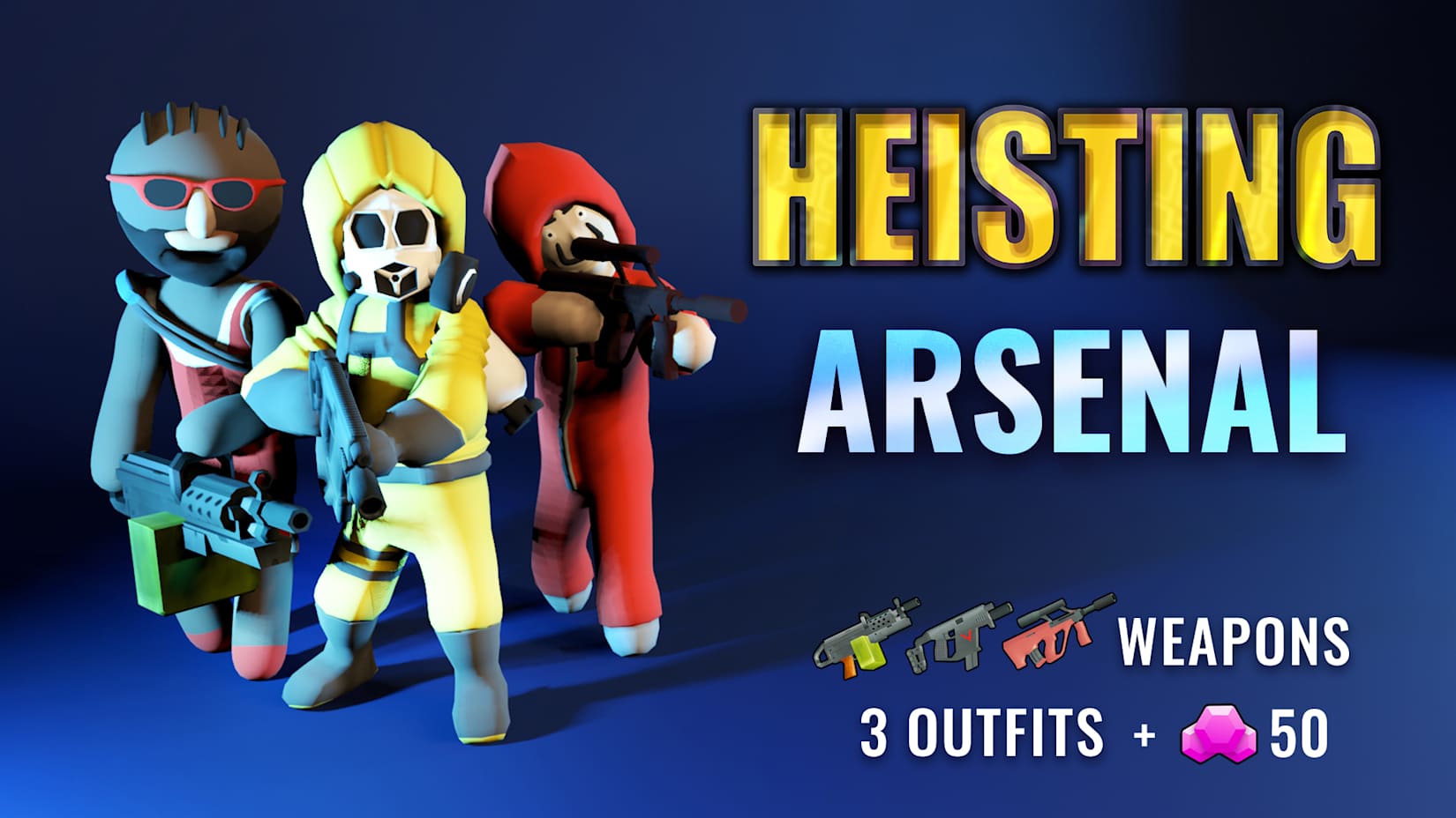 Heisting: Arsenal 封面