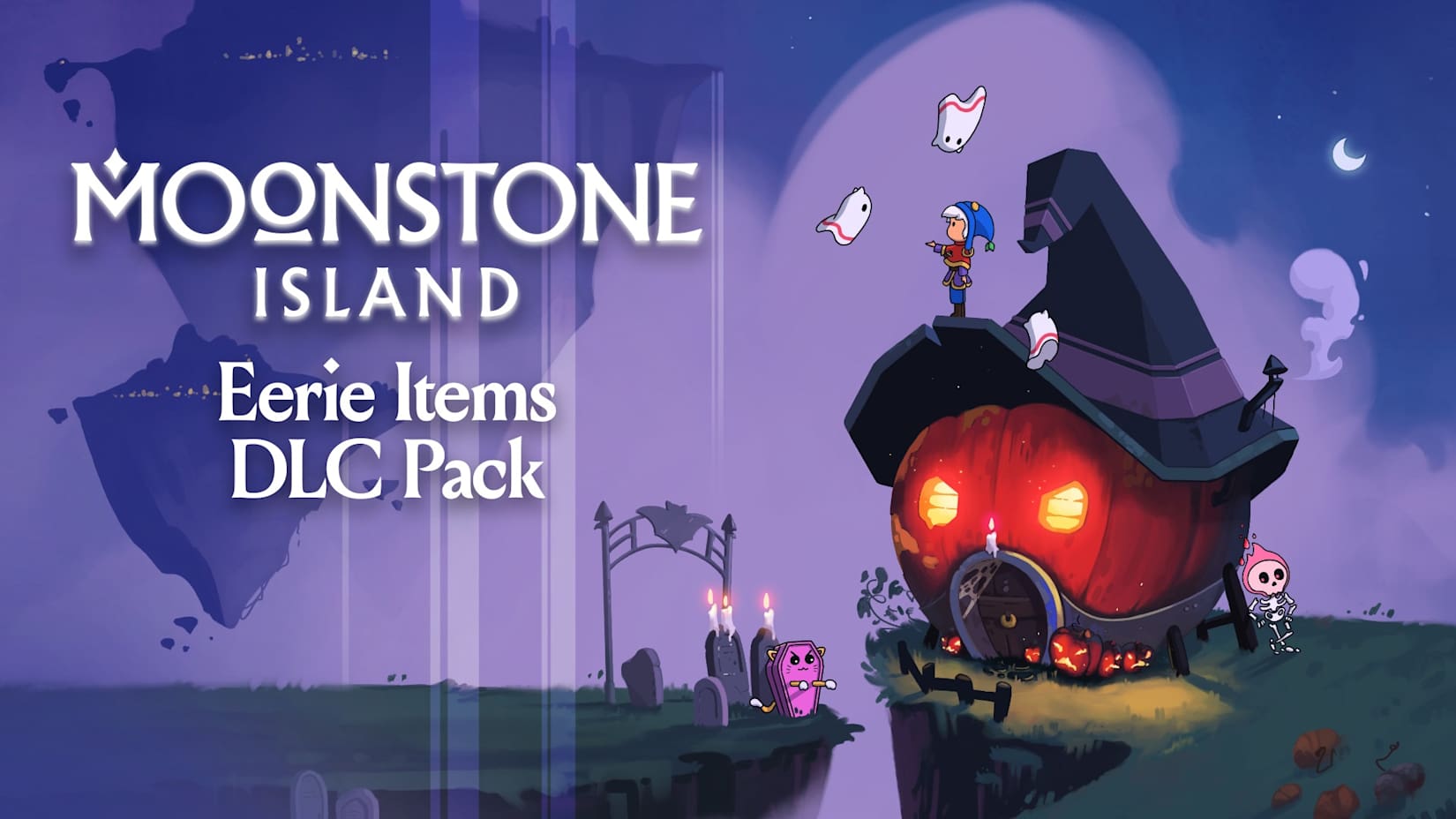 Capa de Moonstone Island Eerie Items DLC Pack