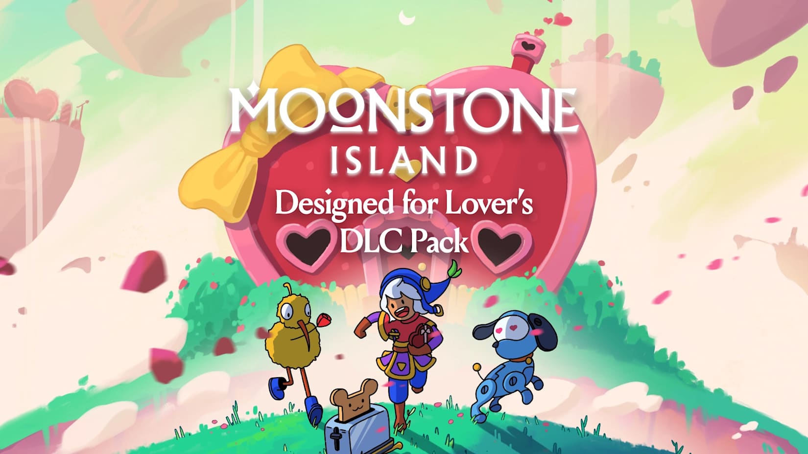 Capa de Moonstone Island Designed for Lovers DLC Pack