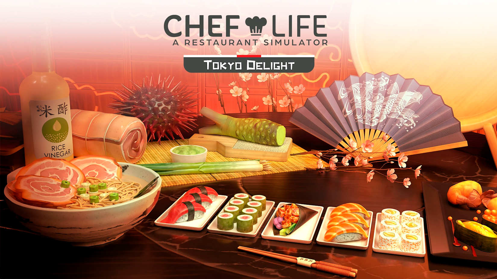 Capa de Chef Life: A Restaurant Simulator - TOKYO DELIGHT