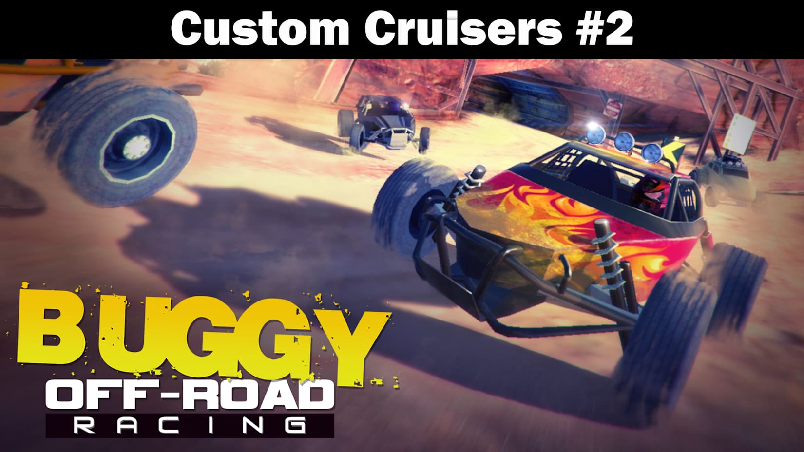 Capa de Buggy Off-Road Racing Custom Cruisers #2