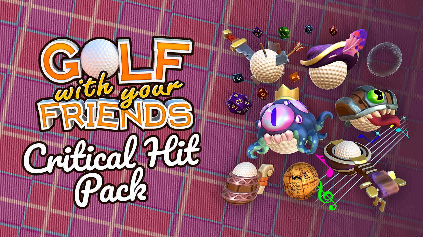 Golf With Your Friends - Critical Hit Pack 封面
