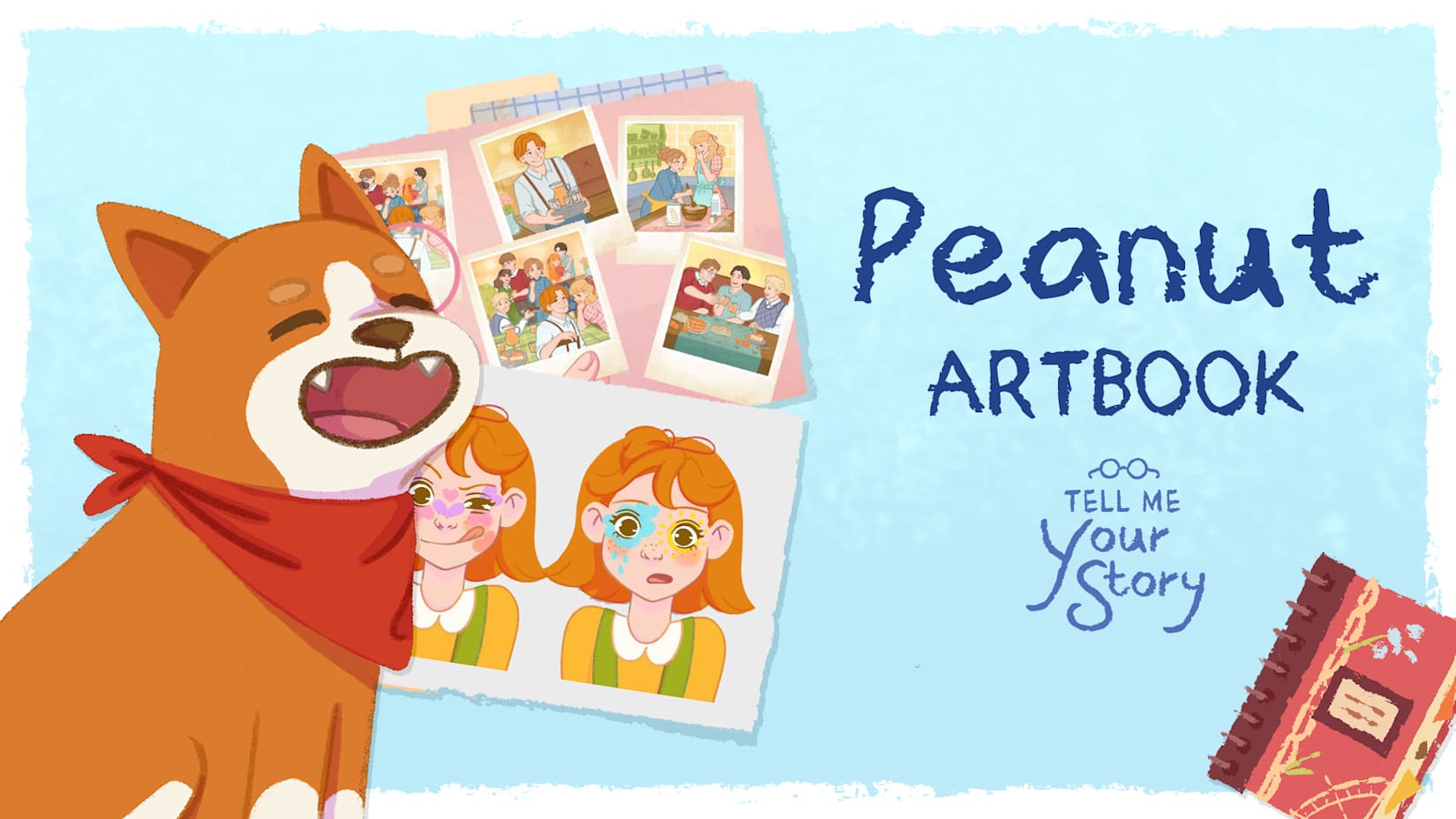 Peanut Artbook 封面