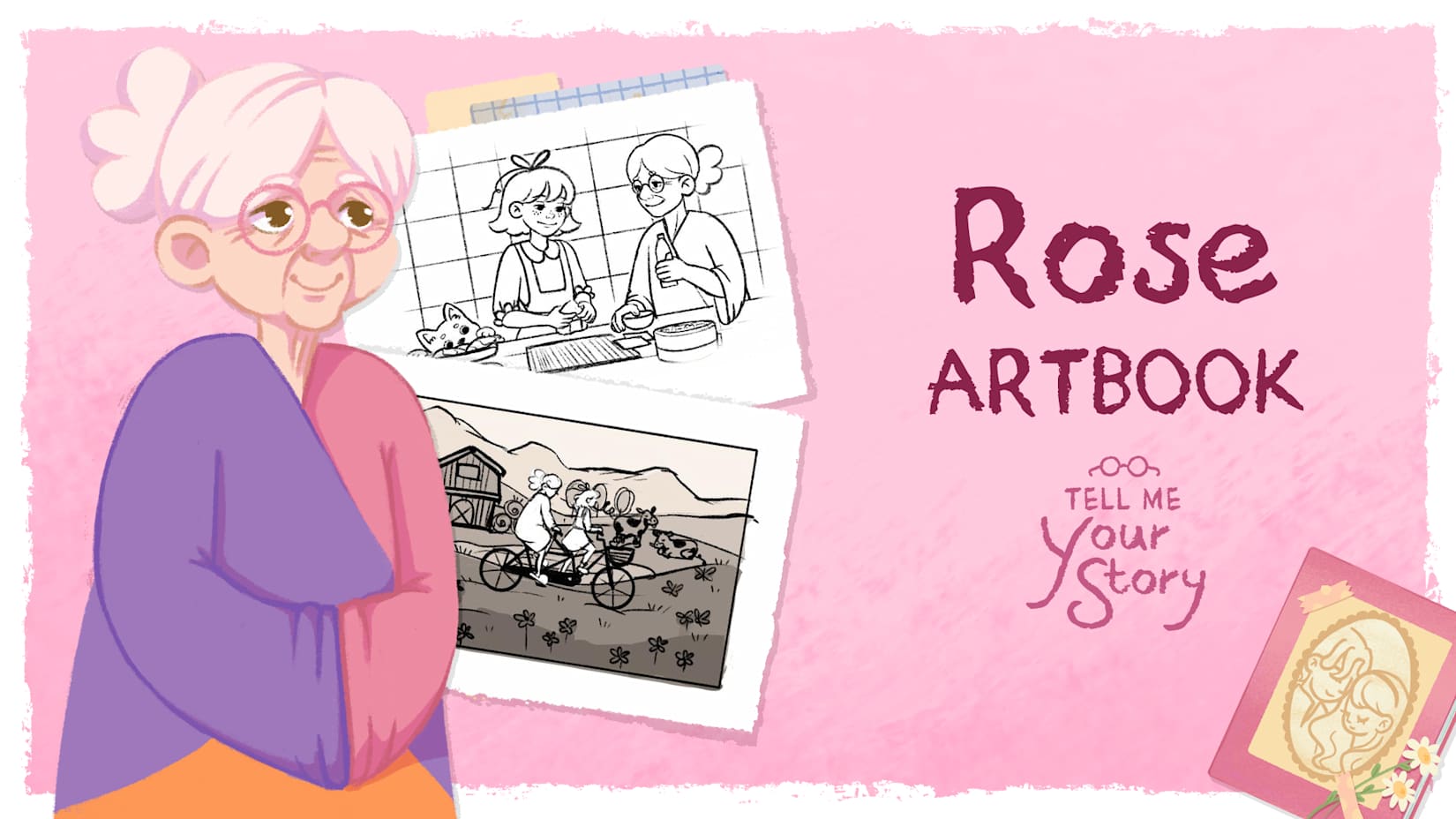 Rose Artbook 封面