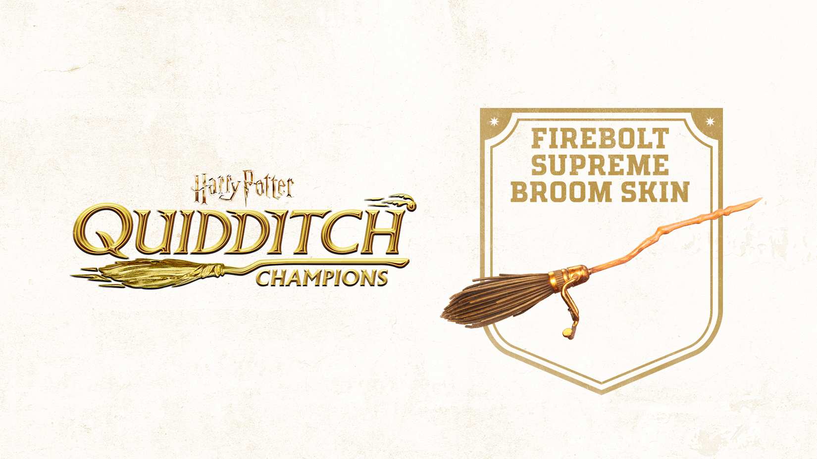 Harry Potter: Campeões do Quadribol - Skin de Vassoura Firebolt Suprema 封面