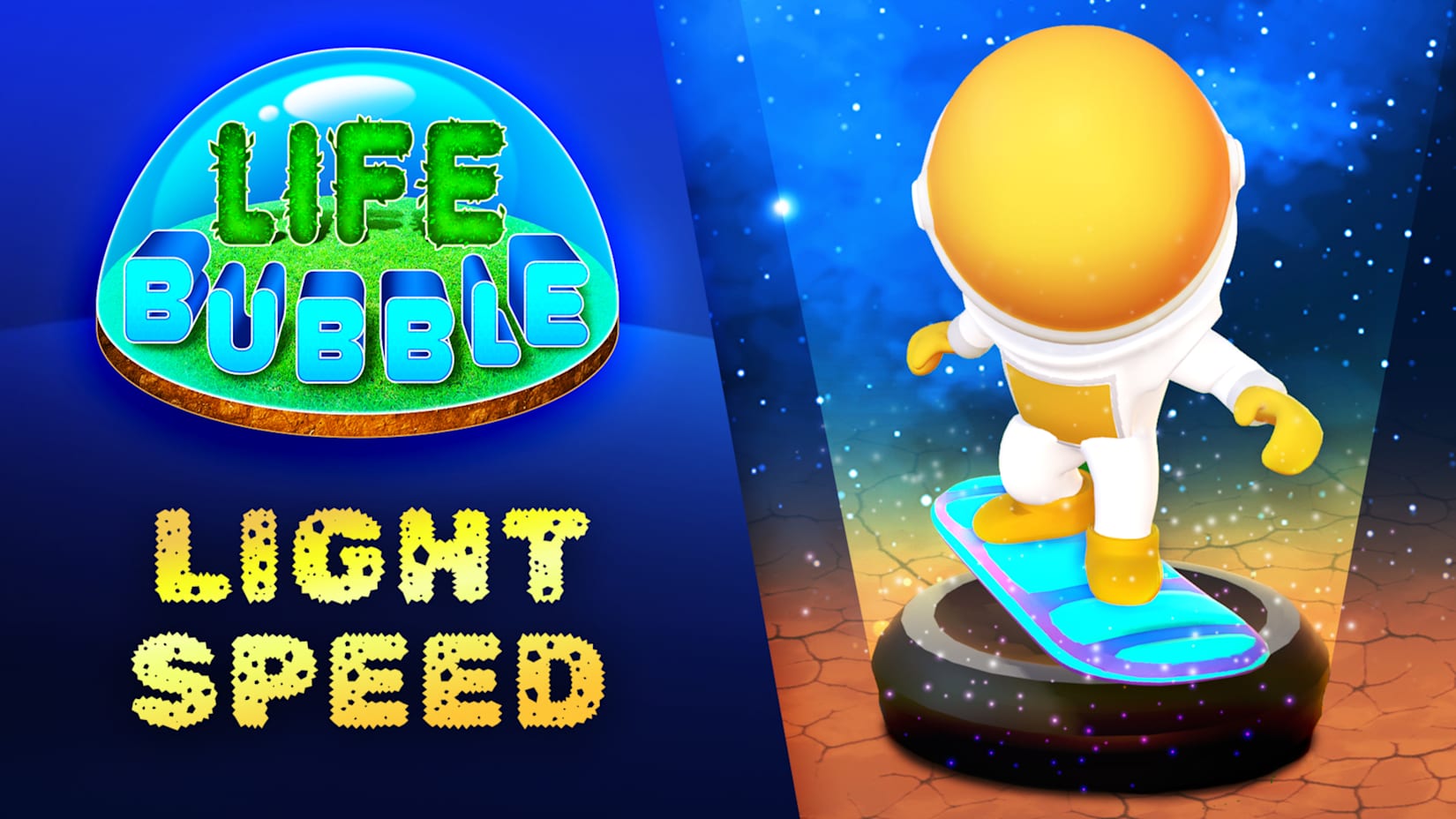Life Bubble: Light Speed 封面